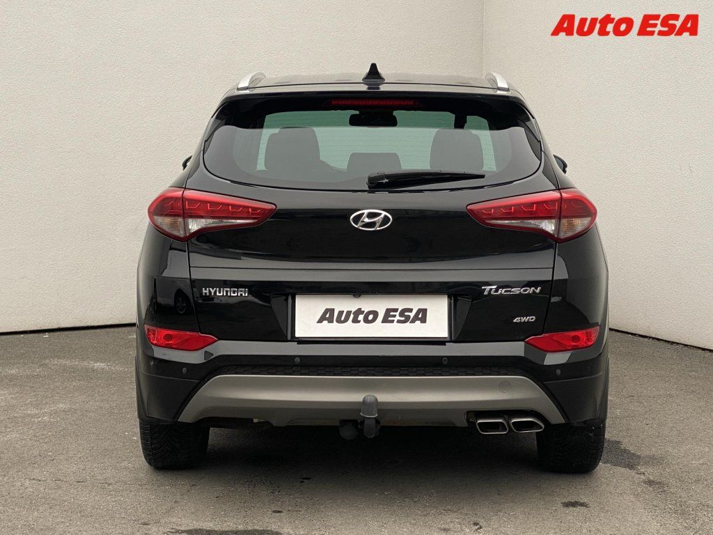 Hyundai Tucson, 2.0 CRDi 4WD,ČR,Style,AT - fotka 5