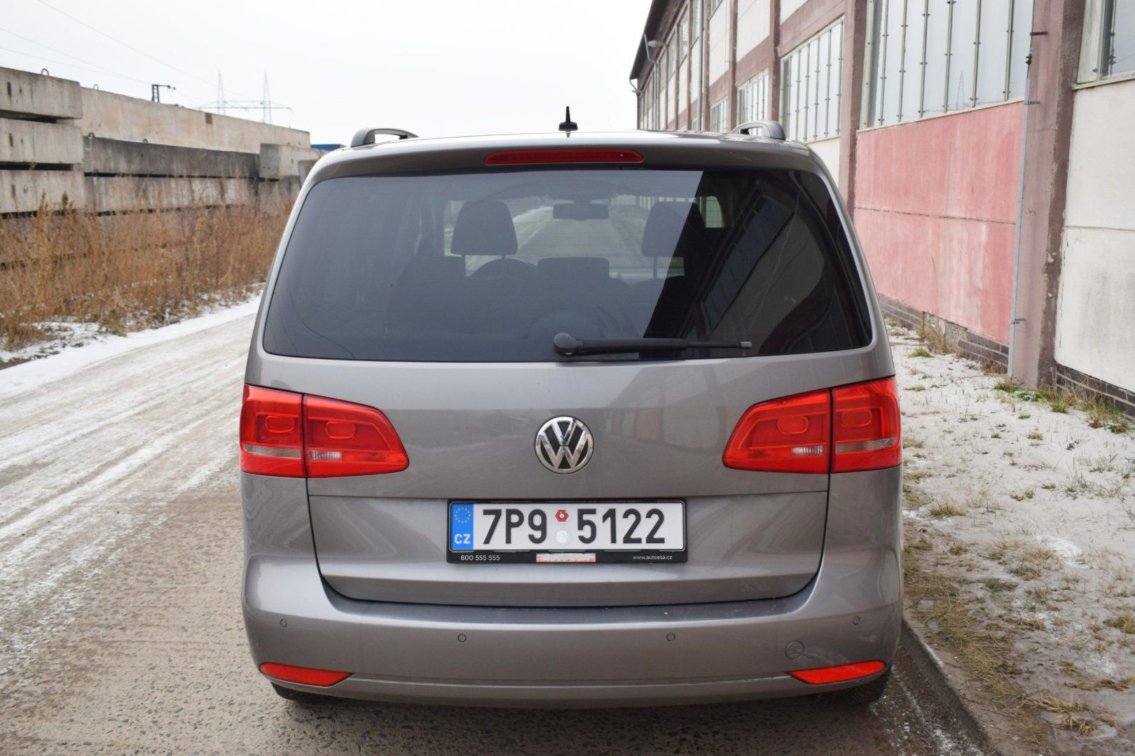 Volkswagen Touran, 1.4TSi 103KW/MANUÁL/2011/TAŽNÉ - fotka 5