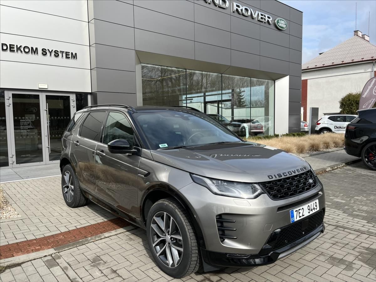 Land Rover Discovery Sport, 2,0 Dynamic SE D200 AWD - fotka 3