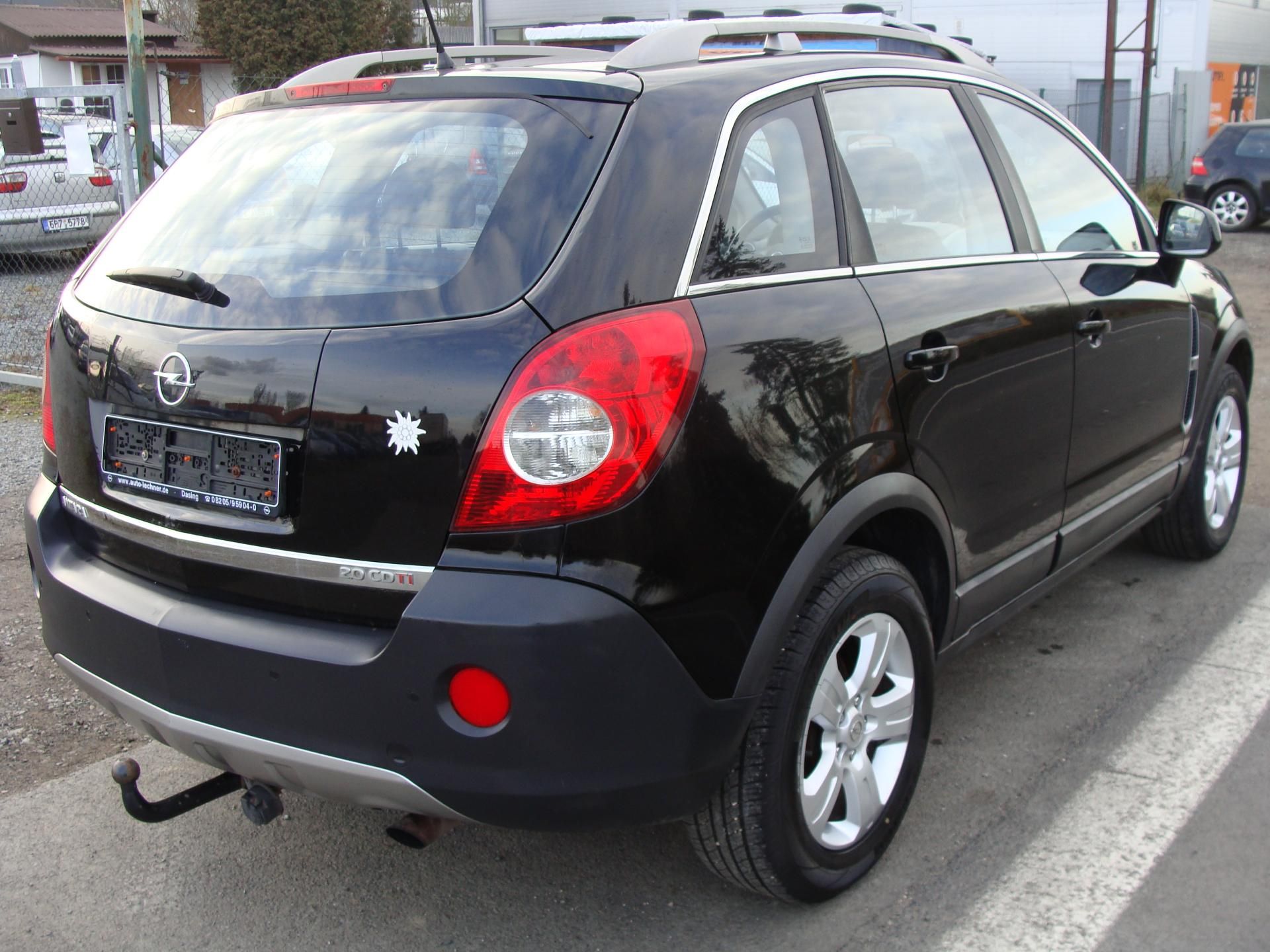 Opel Antara, 2.0 CDTi 4x4 - fotka 5