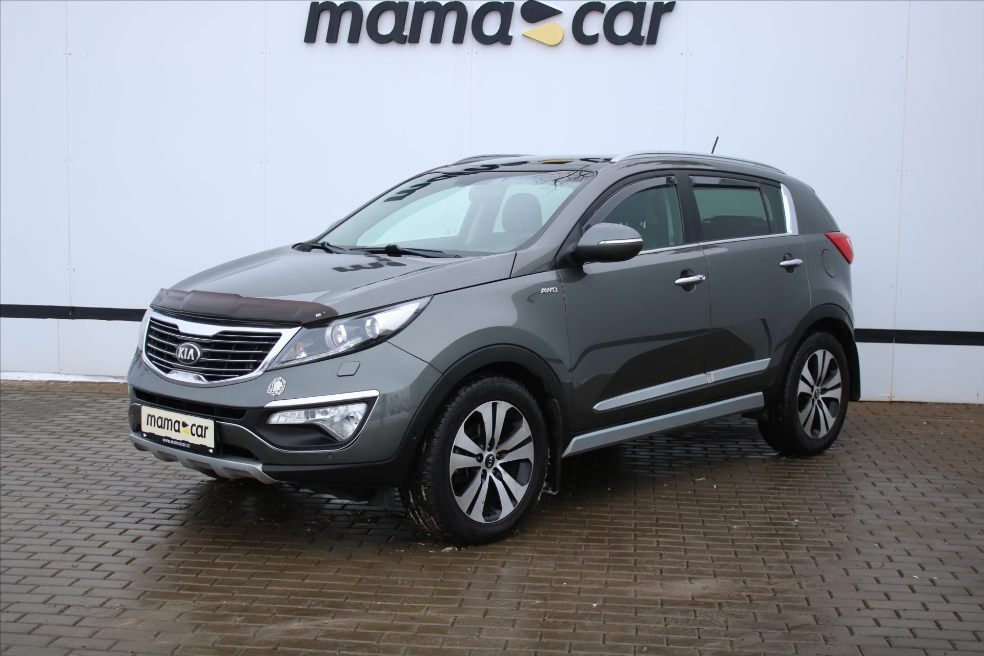 Kia Sportage, 2.0 CRDI 135kW 4WD SERVIS. KN. - fotka 3