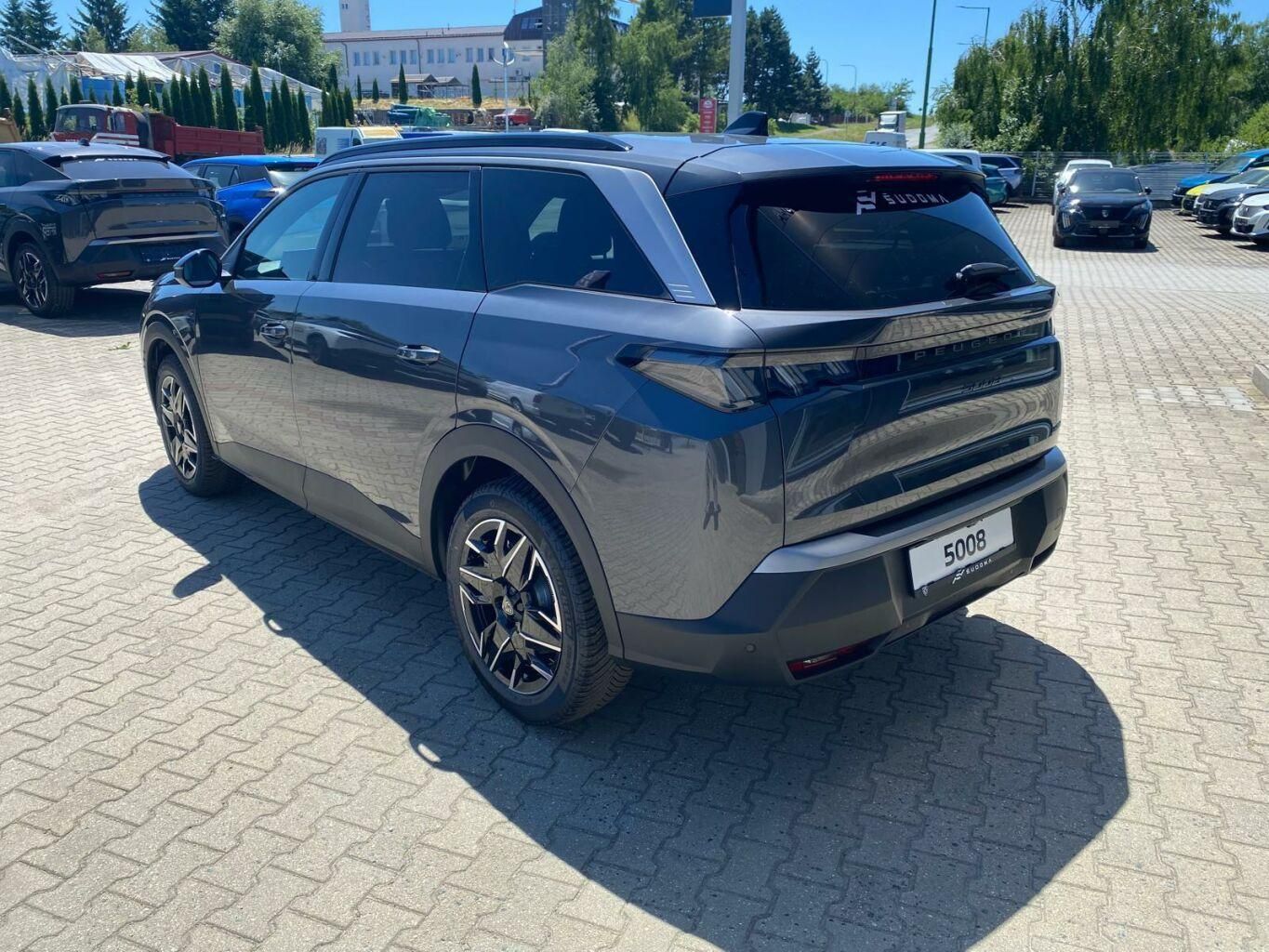 Peugeot 5008, ALLURE Hybrid 145 e-DCS6 - fotka 5