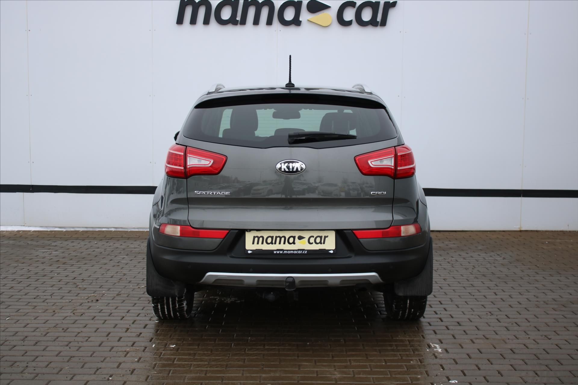 Kia Sportage, 2.0 CRDI 135kW 4WD SERVIS. KN. - fotka 6