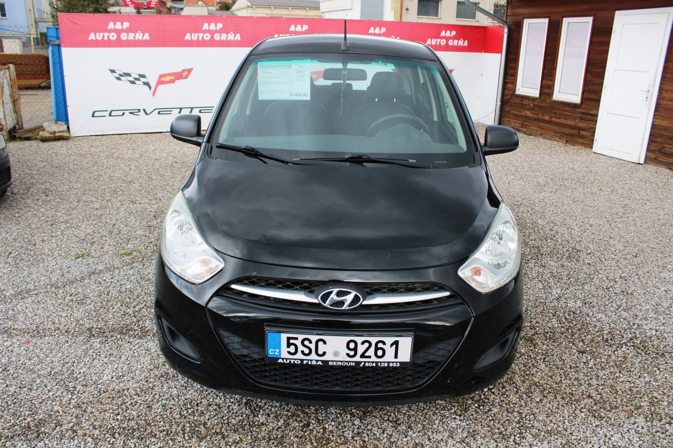 Hyundai i10, 1,1i EL.OKNA SERVO CENTRÁL - fotka 2