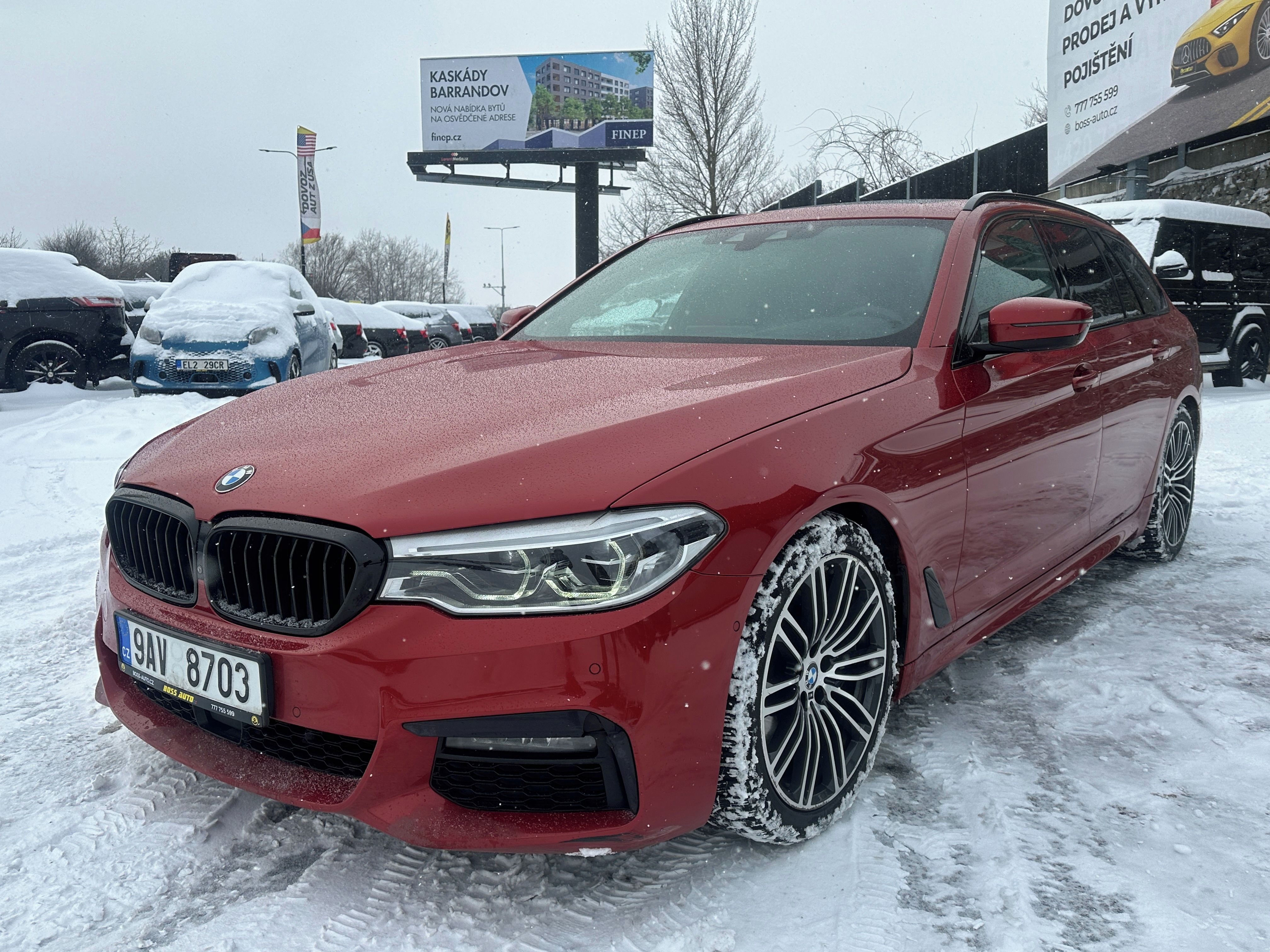 BMW Řada 5, BMW 530D 2019 - fotka 3