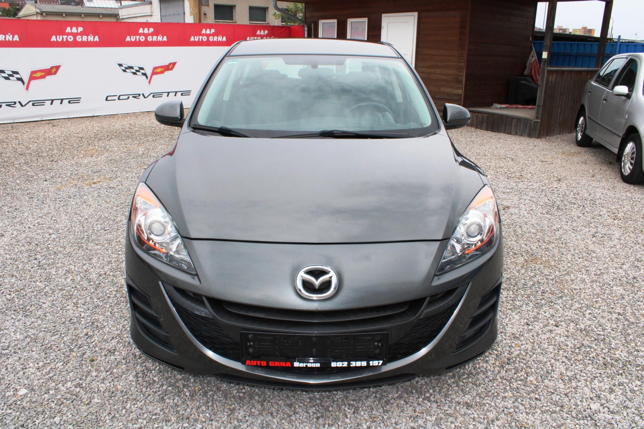 Mazda 3, 1,6I KLIMA EL.OKNA ALU PC - fotka 2
