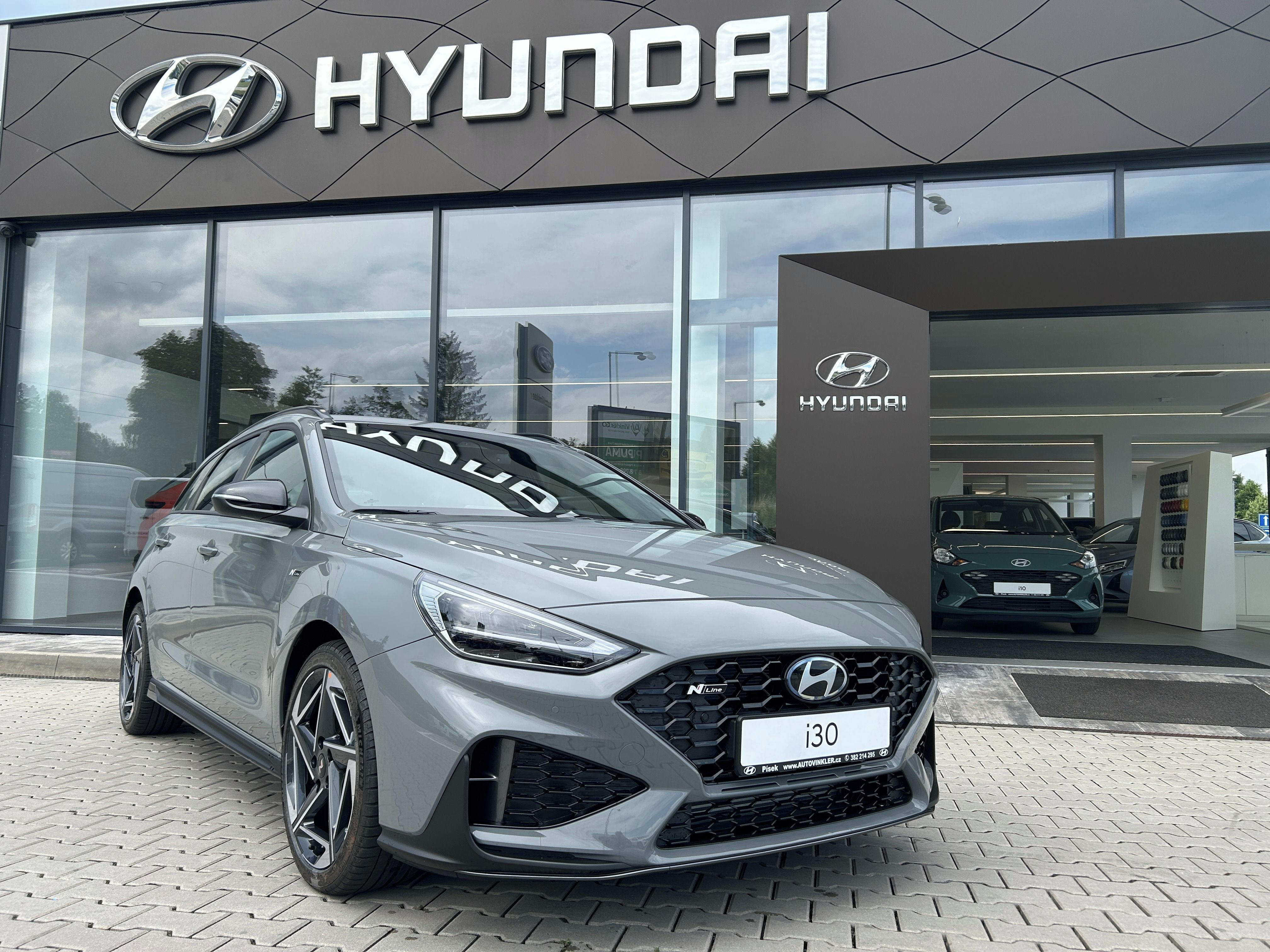 Hyundai i30, WG 26 1,6 T-GDI DCT N LINE