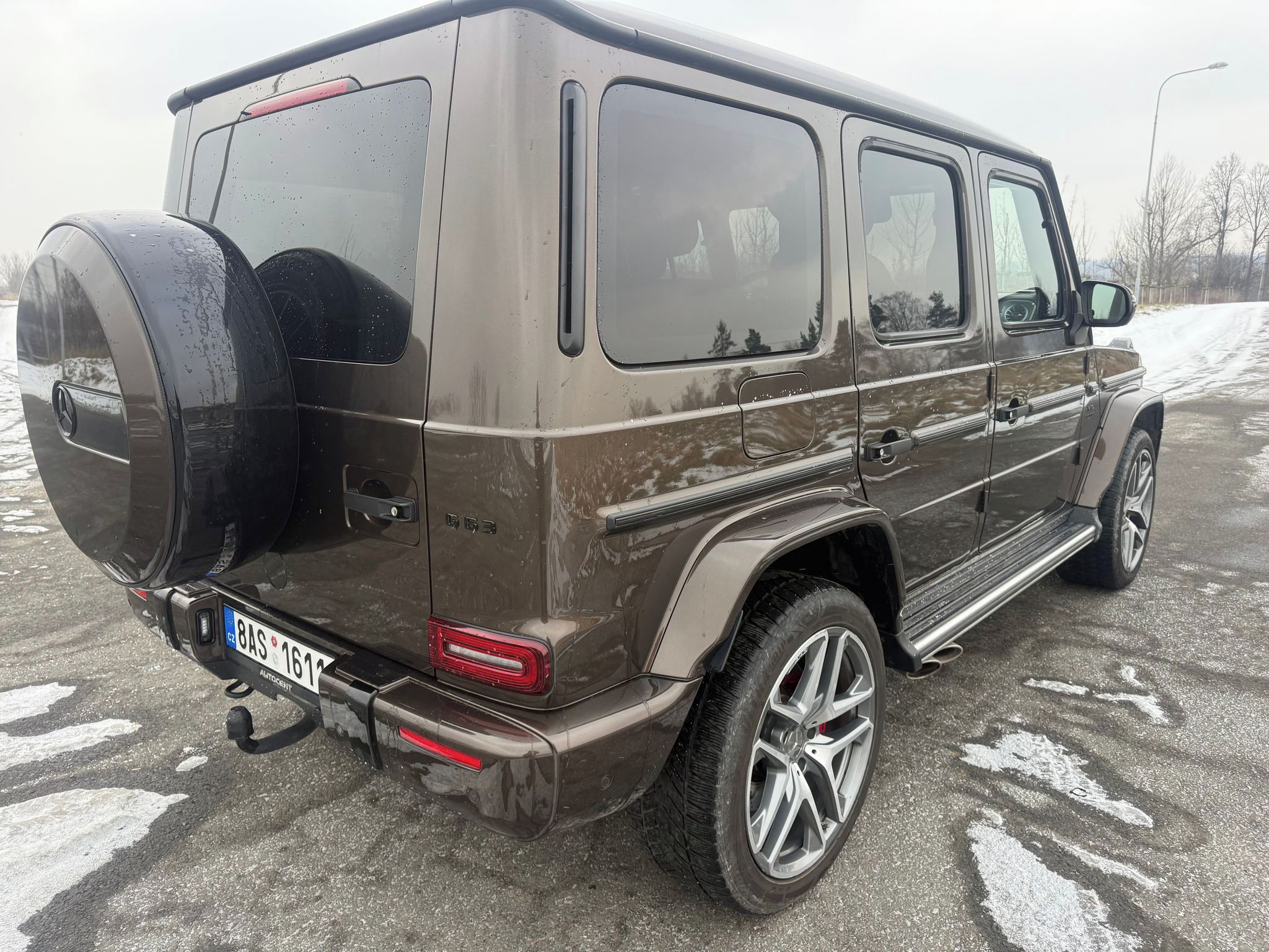 Mercedes-Benz Třídy G, AMG G63 - fotka 5