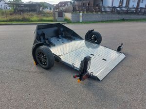 Alaspro, přívěs na motorky