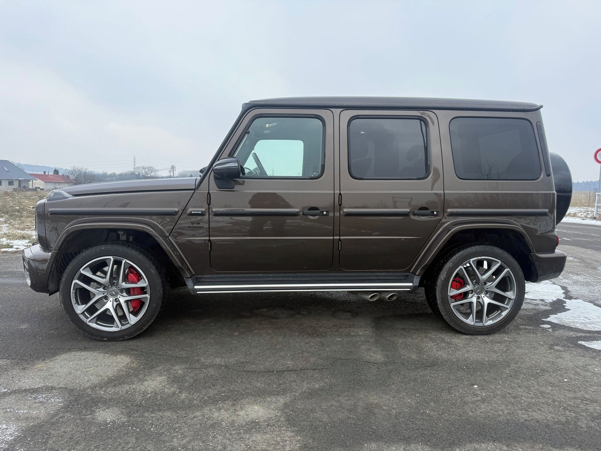 Mercedes-Benz Třídy G, AMG G63 - fotka 2