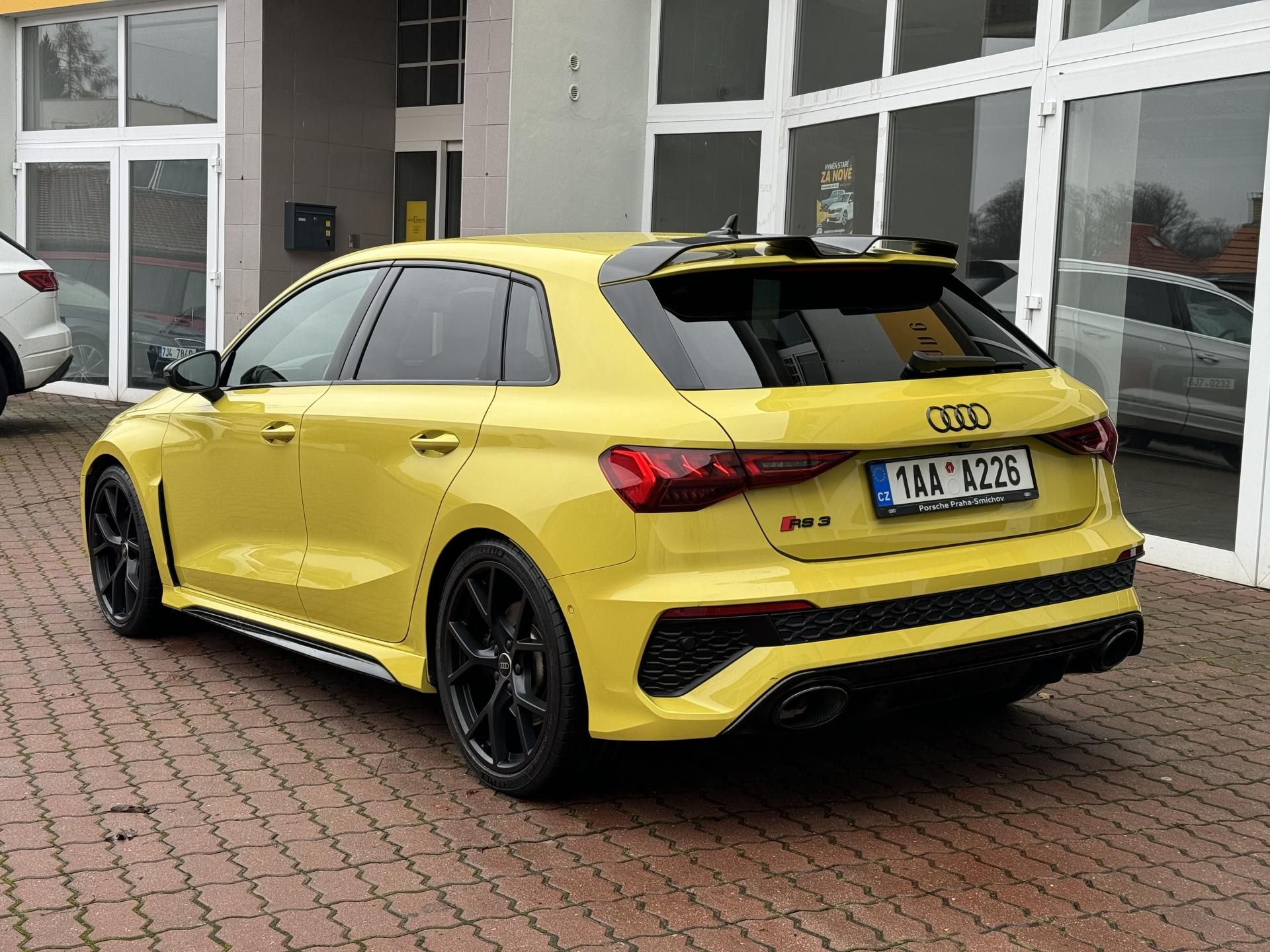 Audi RS3, ČR, DPH - fotka 5