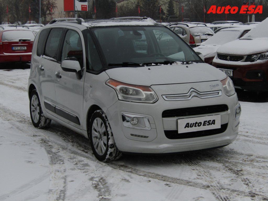 Citroën C3 Picasso, 1.2i,Exclusive,navi,panor