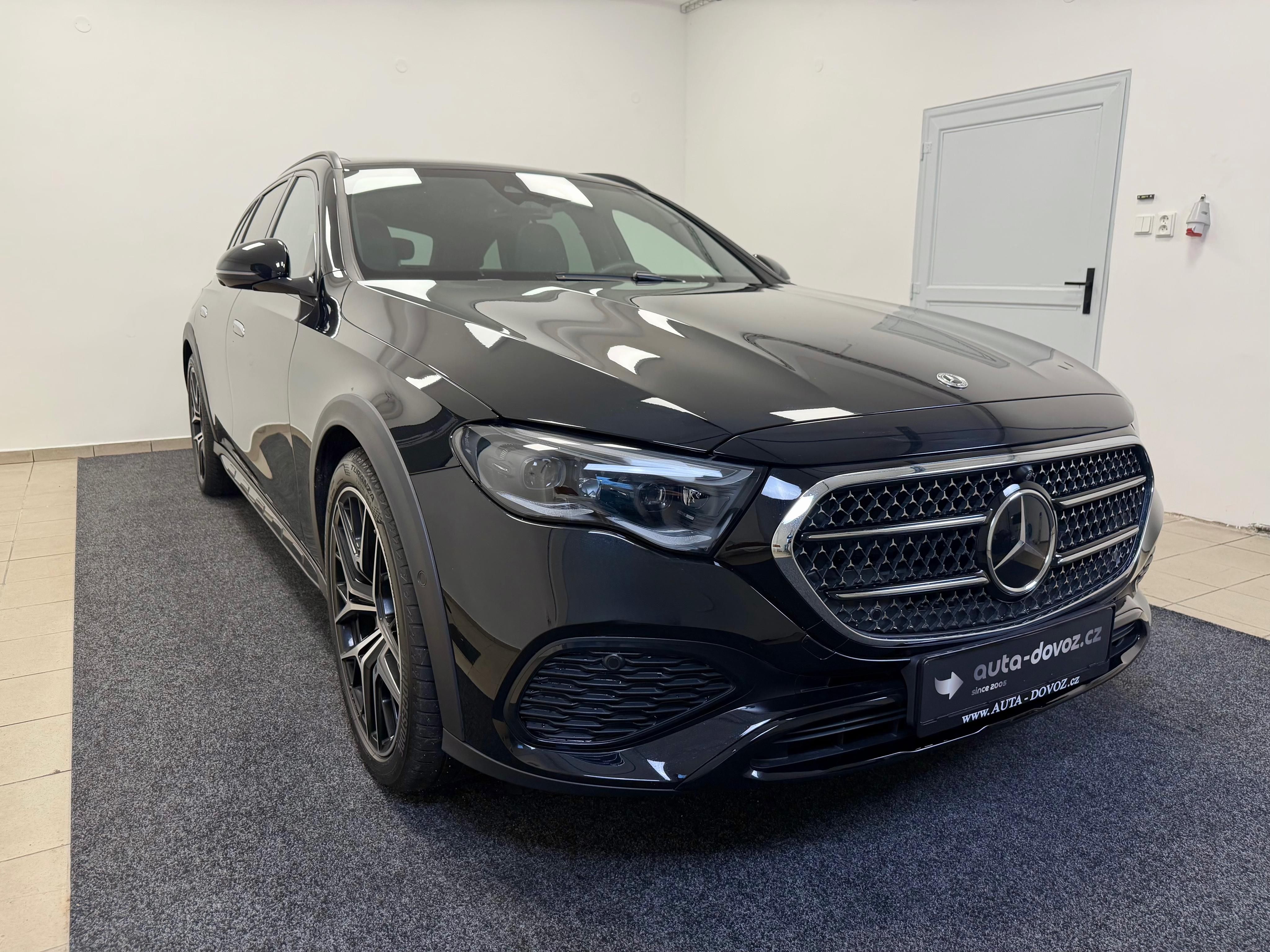 Mercedes-Benz Třídy E, 220d4M ALL-TER,ZÁRUKA,DPH,FULL - fotka 2