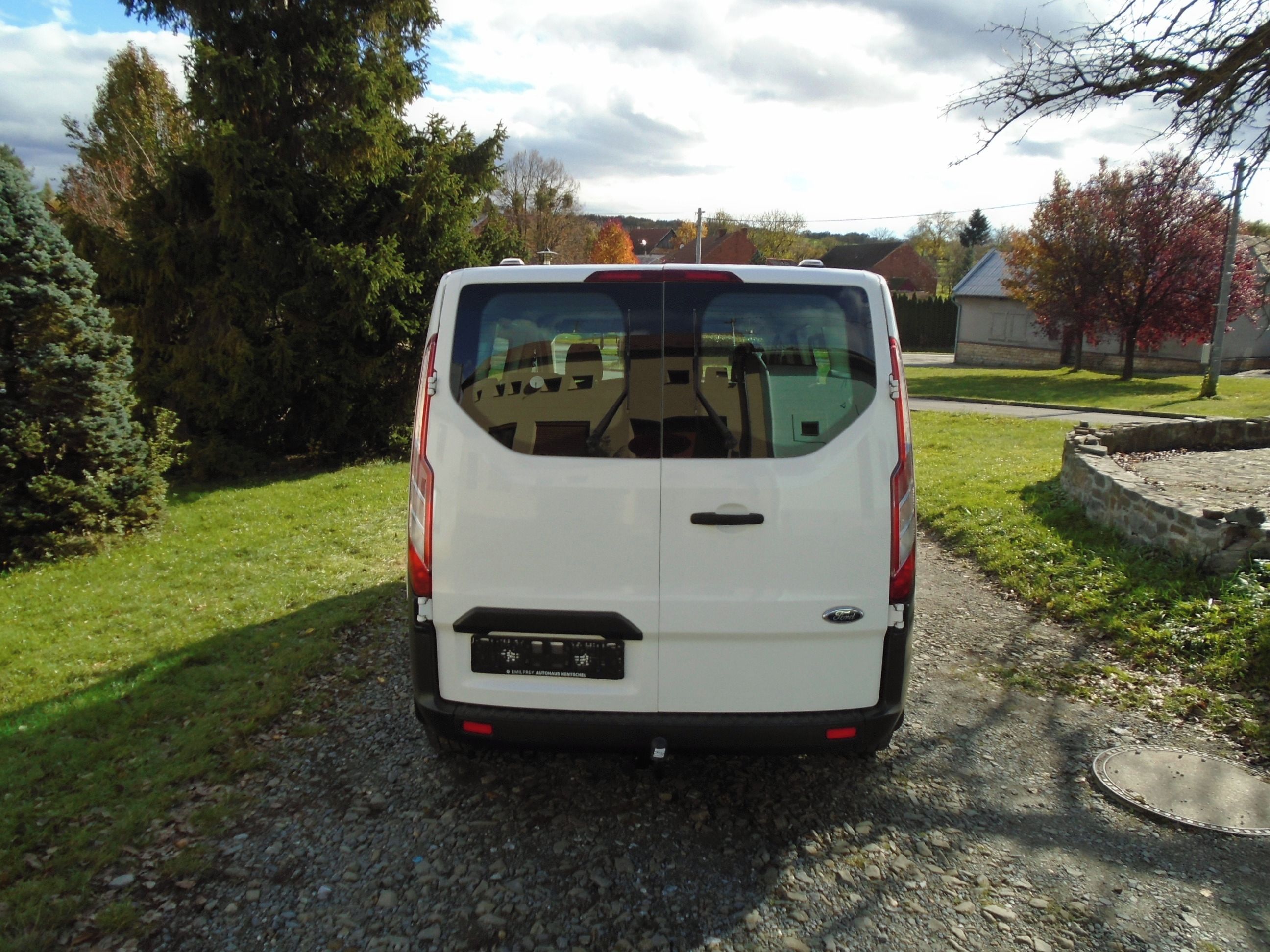 Ford Transit Custom, 2.0D.6rychl.9sedadel,30150km, - fotka 4