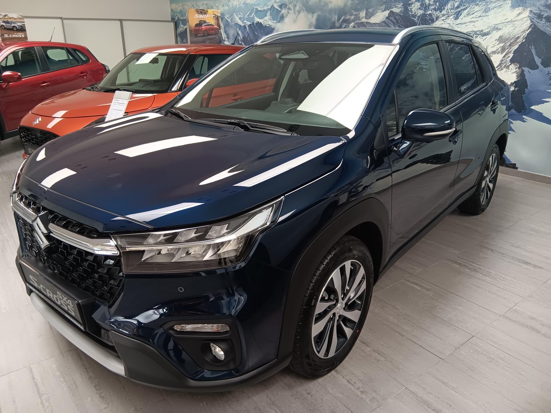 Suzuki S-Cross, ELEGANCE 1,4 HYBRID M/T 4x4 MY