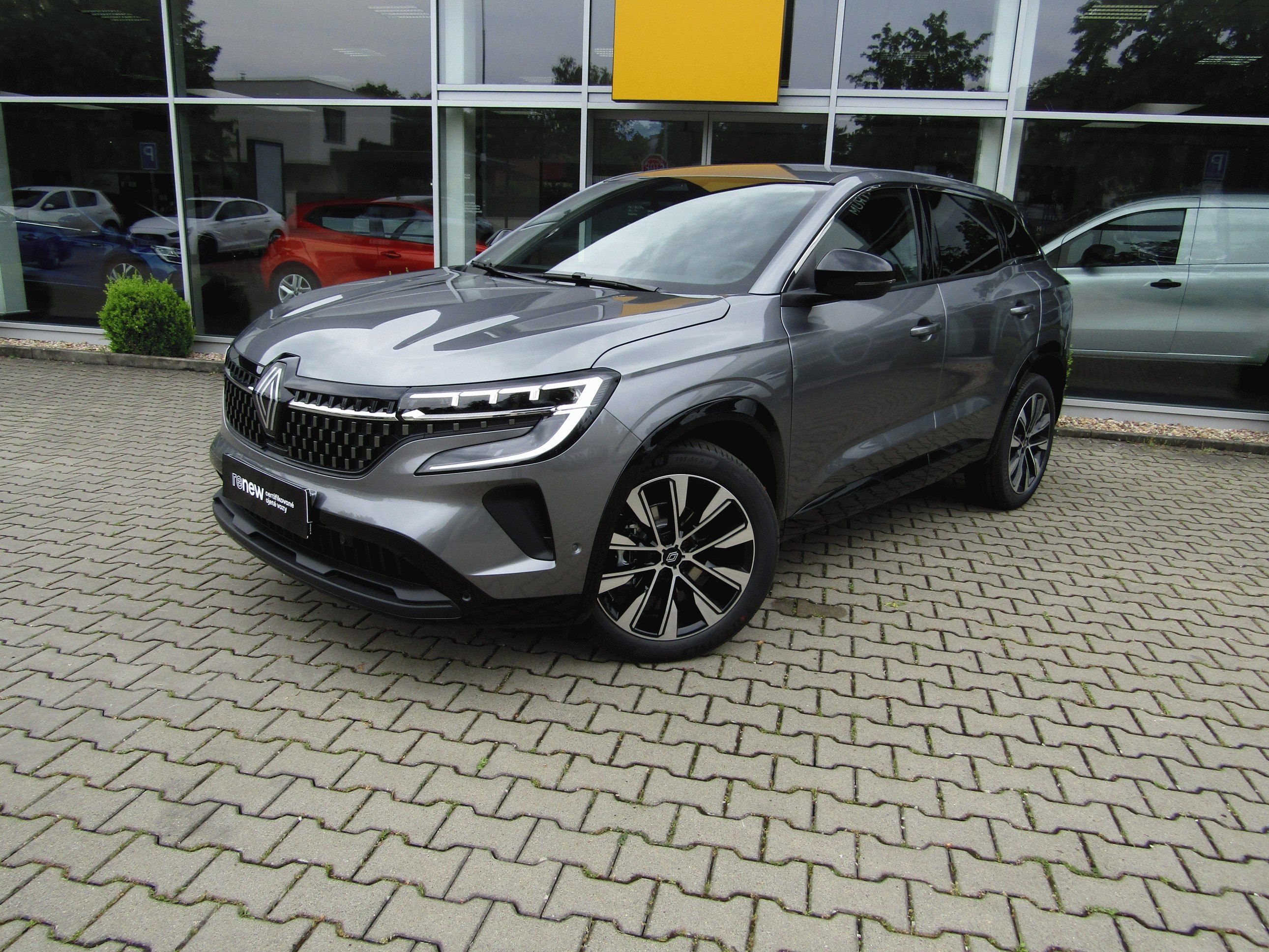 Renault Austral, mild hybrid 160 auto Techno