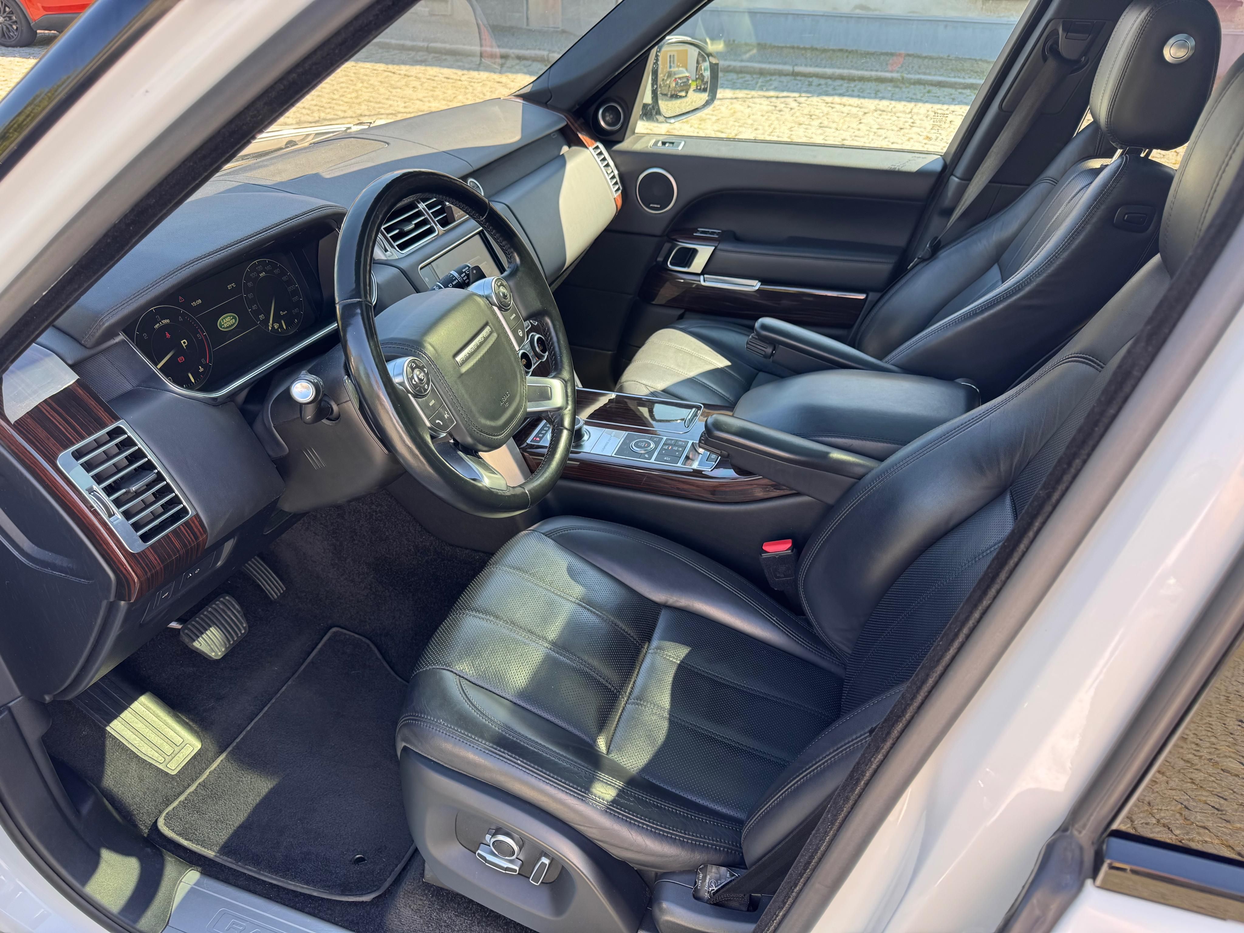 Land Rover Range Rover, 3.0 D DPH 2016 SERVIS DAJBYCH - fotka 5