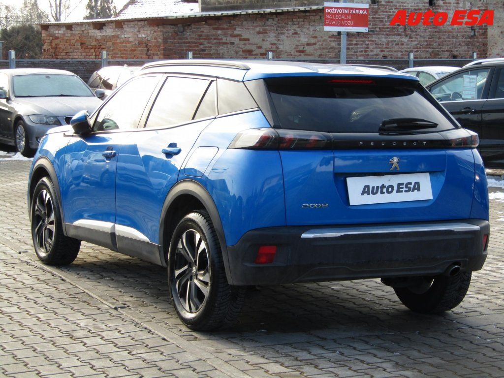 Peugeot 2008, 1.5 HDi,ČR,Allure,navi - fotka 6