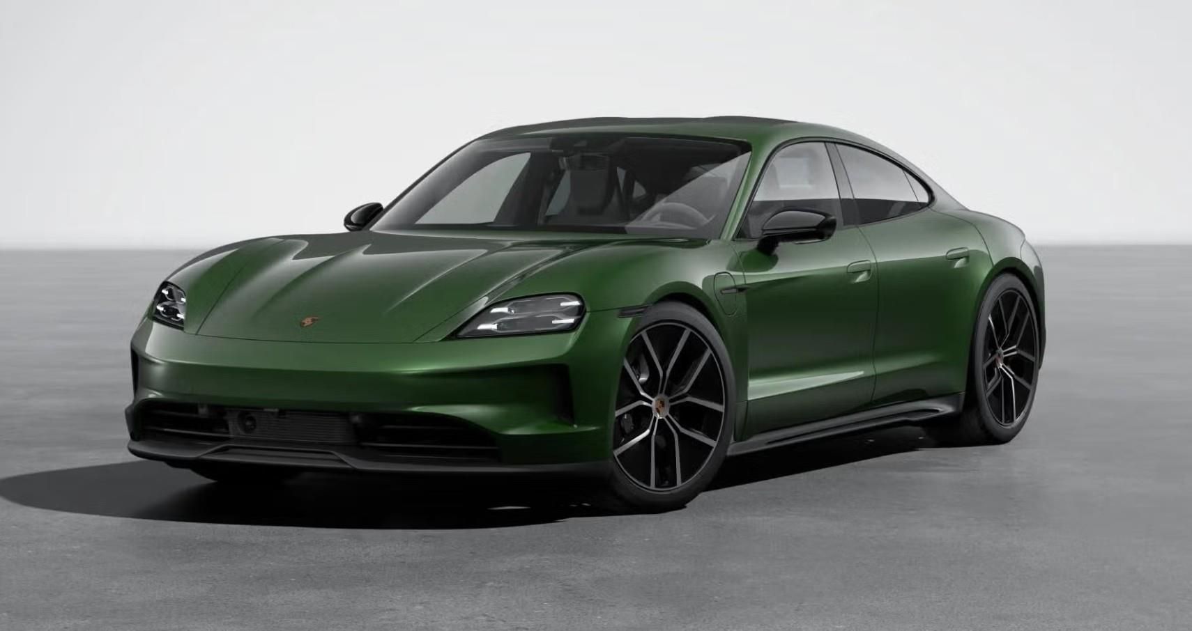 Porsche Taycan, Black Edition