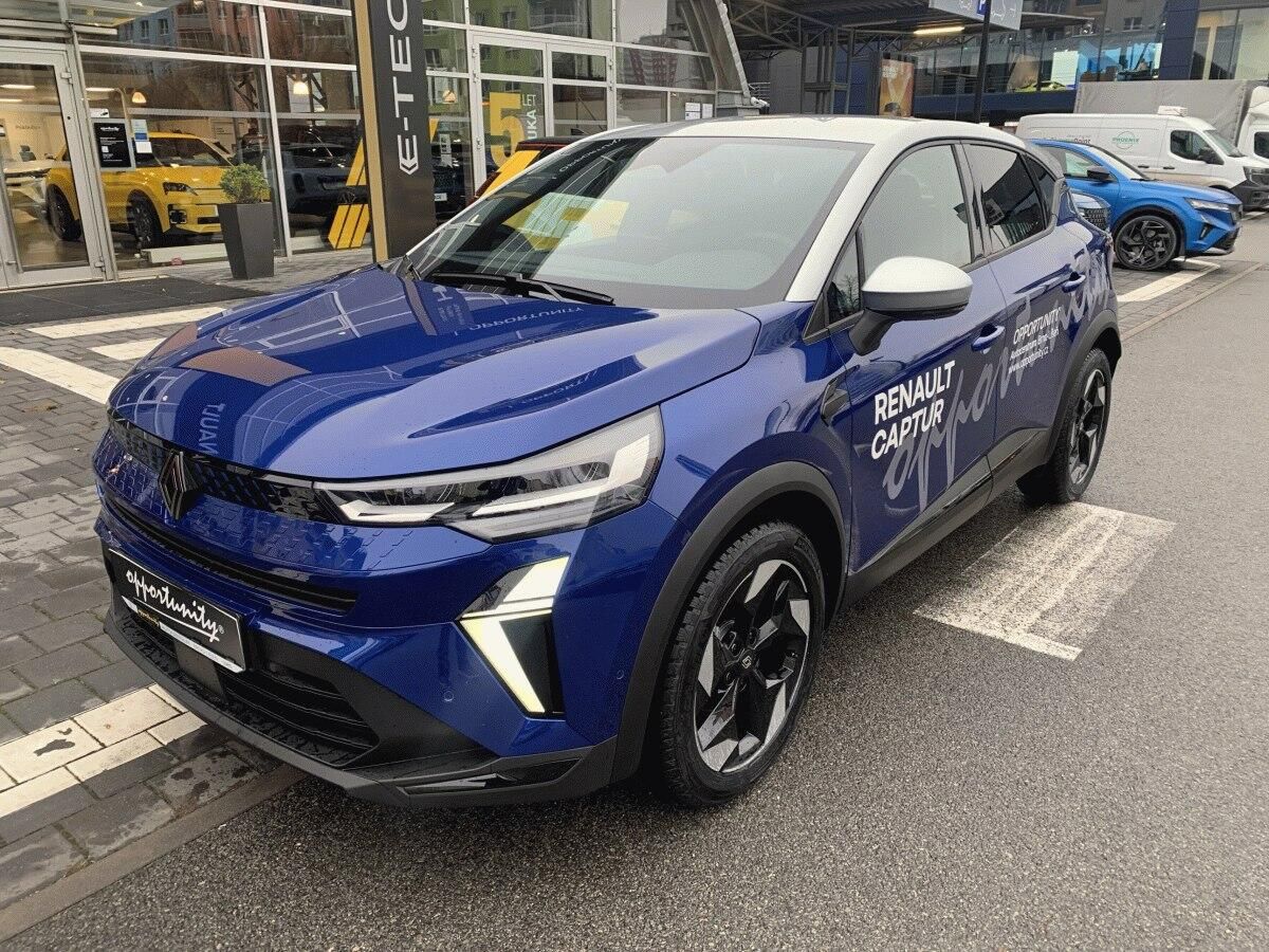 Renault Captur, Techno TCe 90