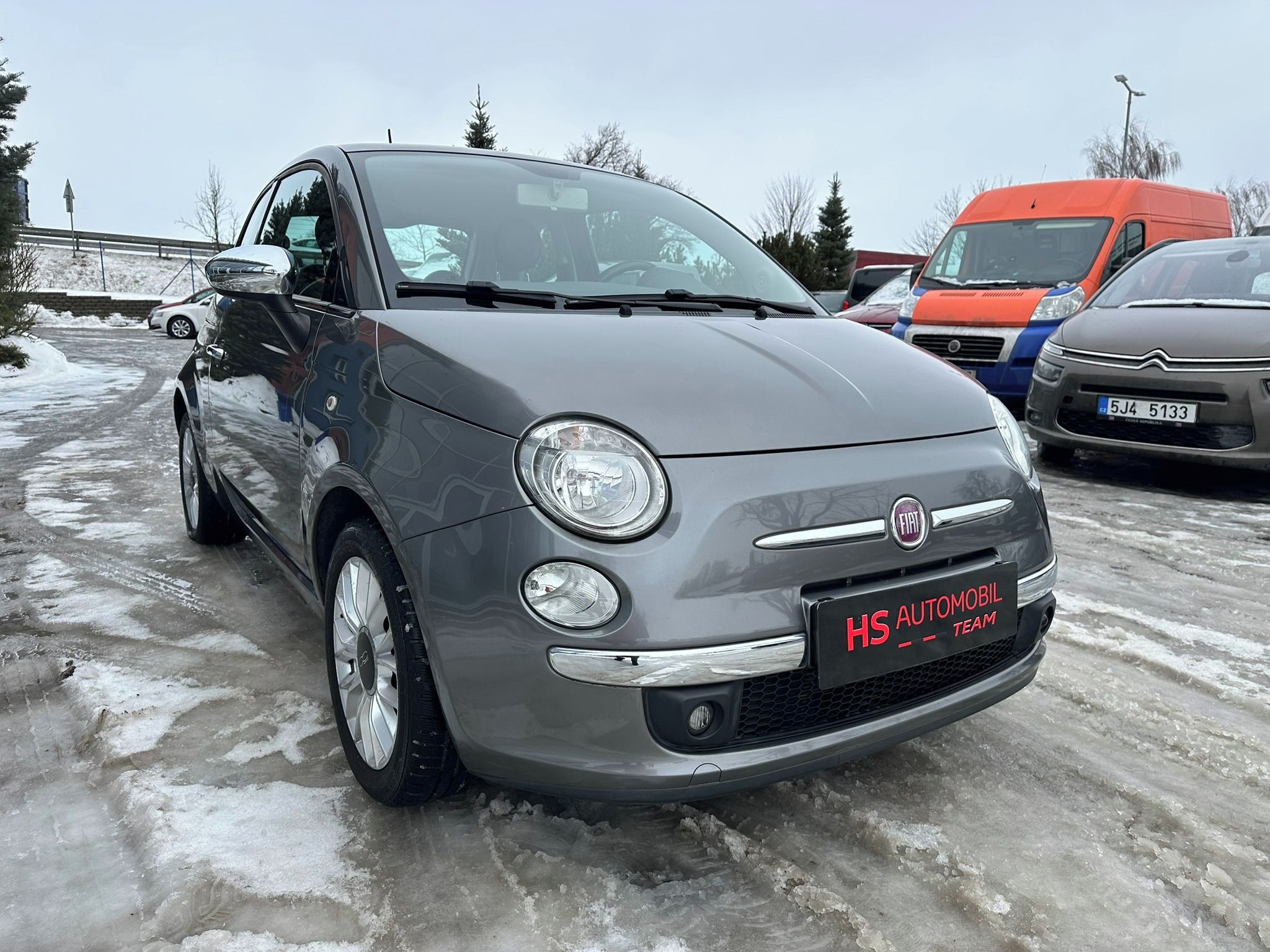 Fiat 500, 1,2i 51kW - fotka 4