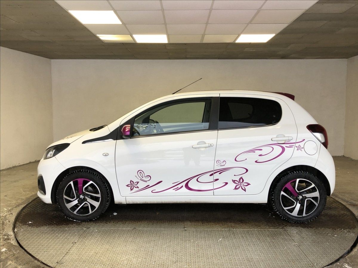 Peugeot 108, 1,2 VT-i - fotka 4