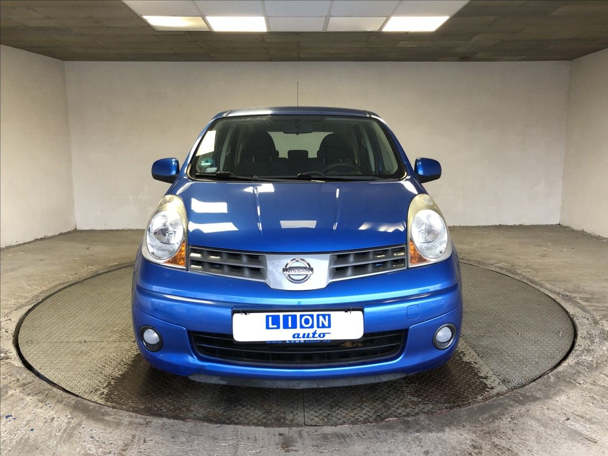 Nissan Note, 1,4 16V - fotka 2