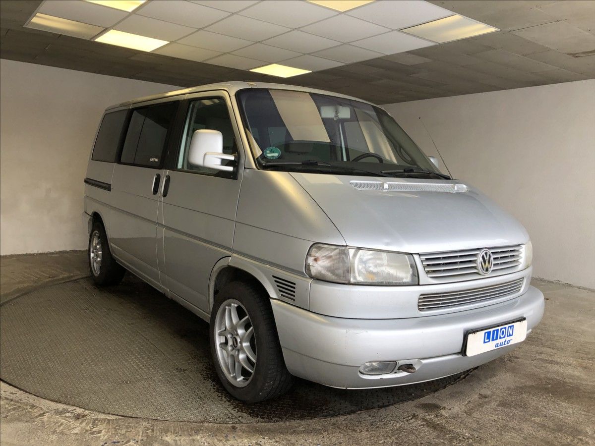 Volkswagen Caravelle, 2,8 V6 EUROVAN AUTOMAT EUROVA