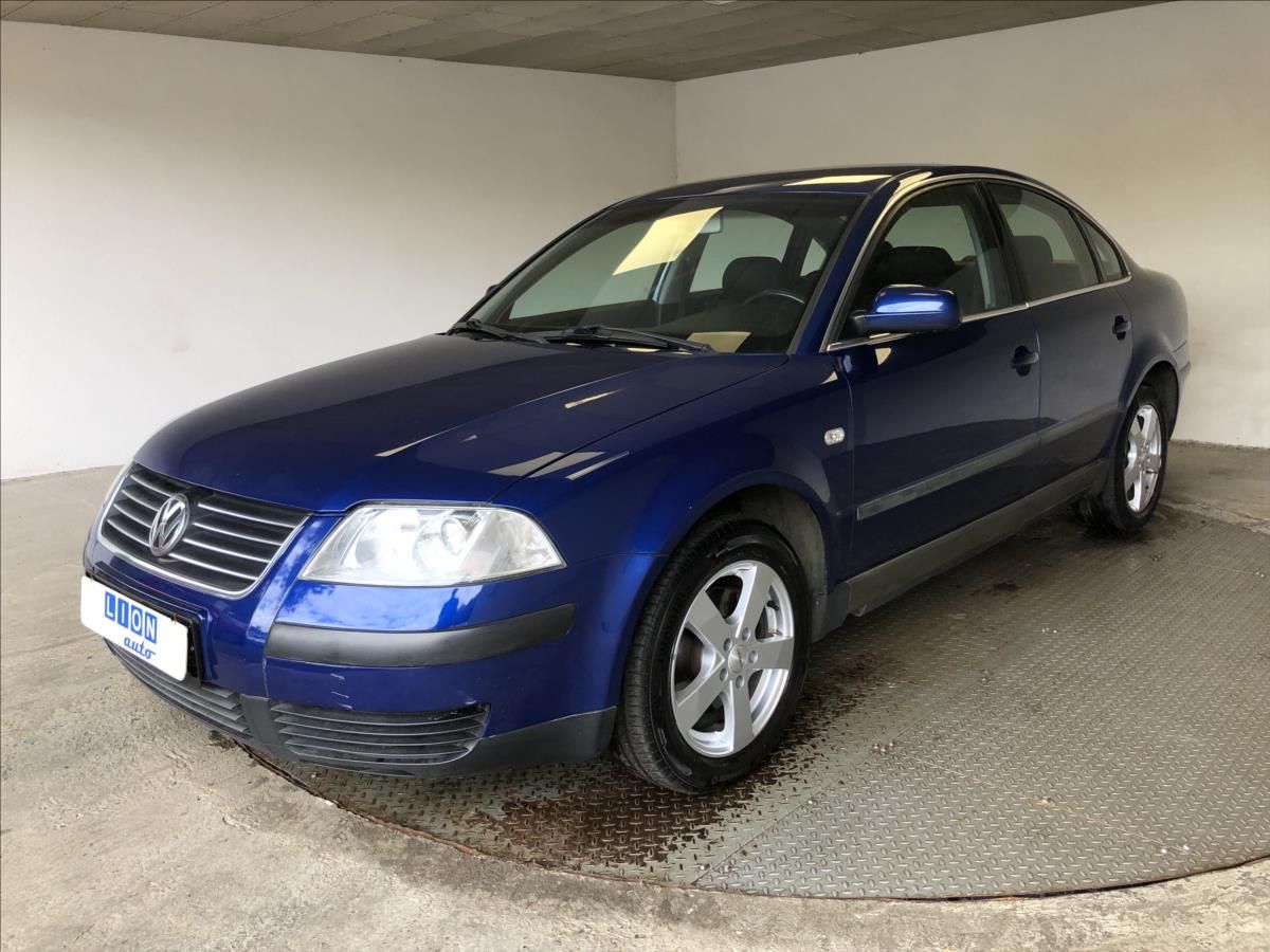 Volkswagen Passat, 1,9 TDI - fotka 3