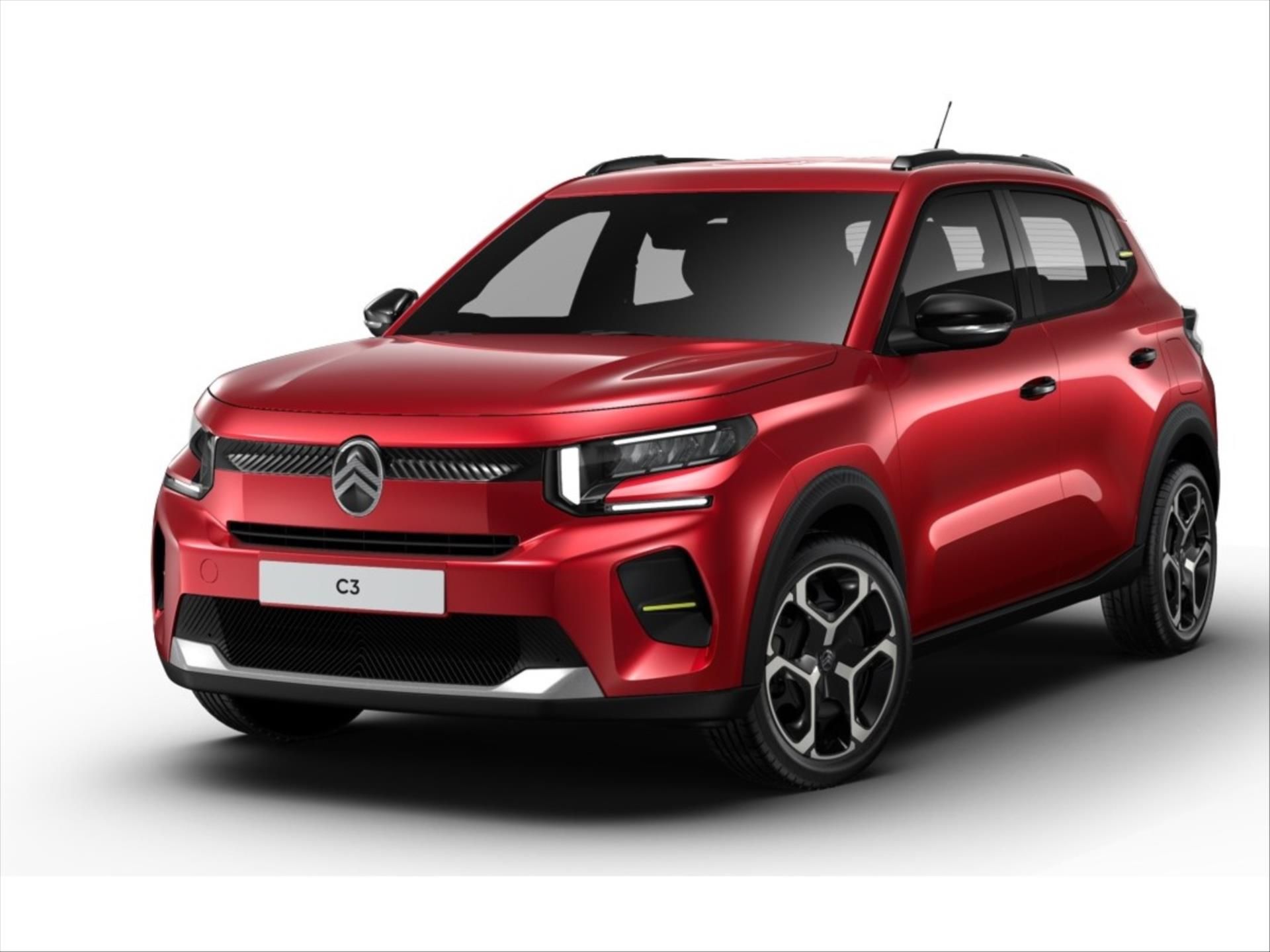 Citroën C3, 1,2 Turbo 100k Manual PLUS