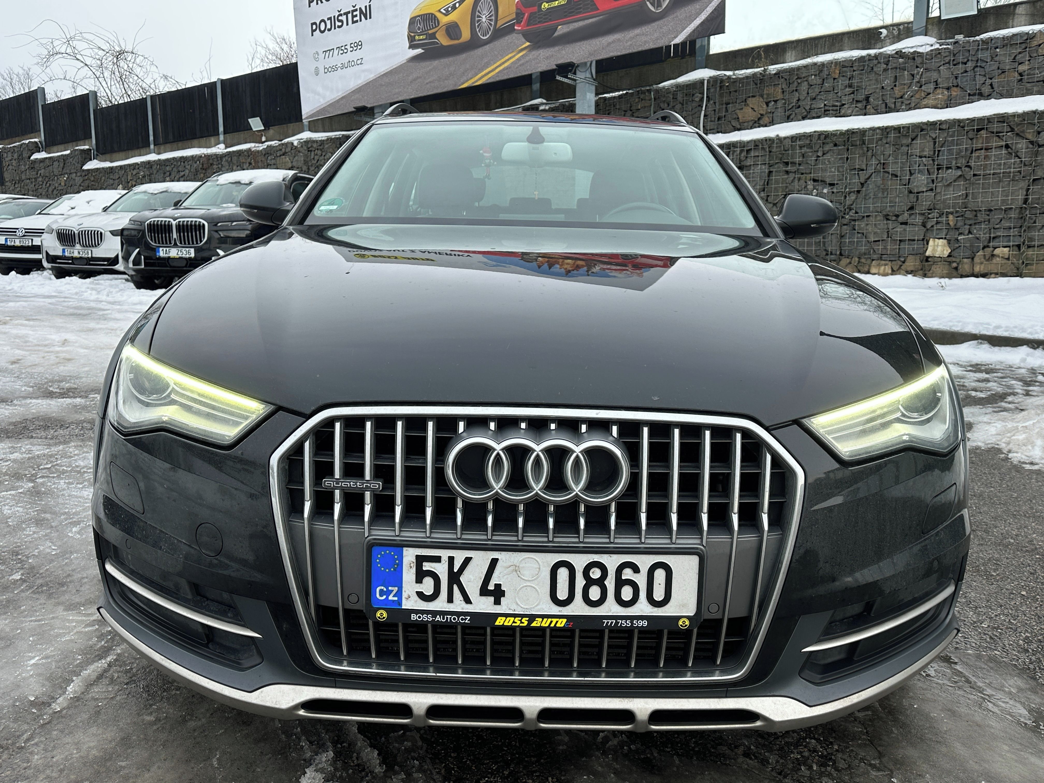 Audi A6 allroad, Audi A6 Allroad 2017 - fotka 2