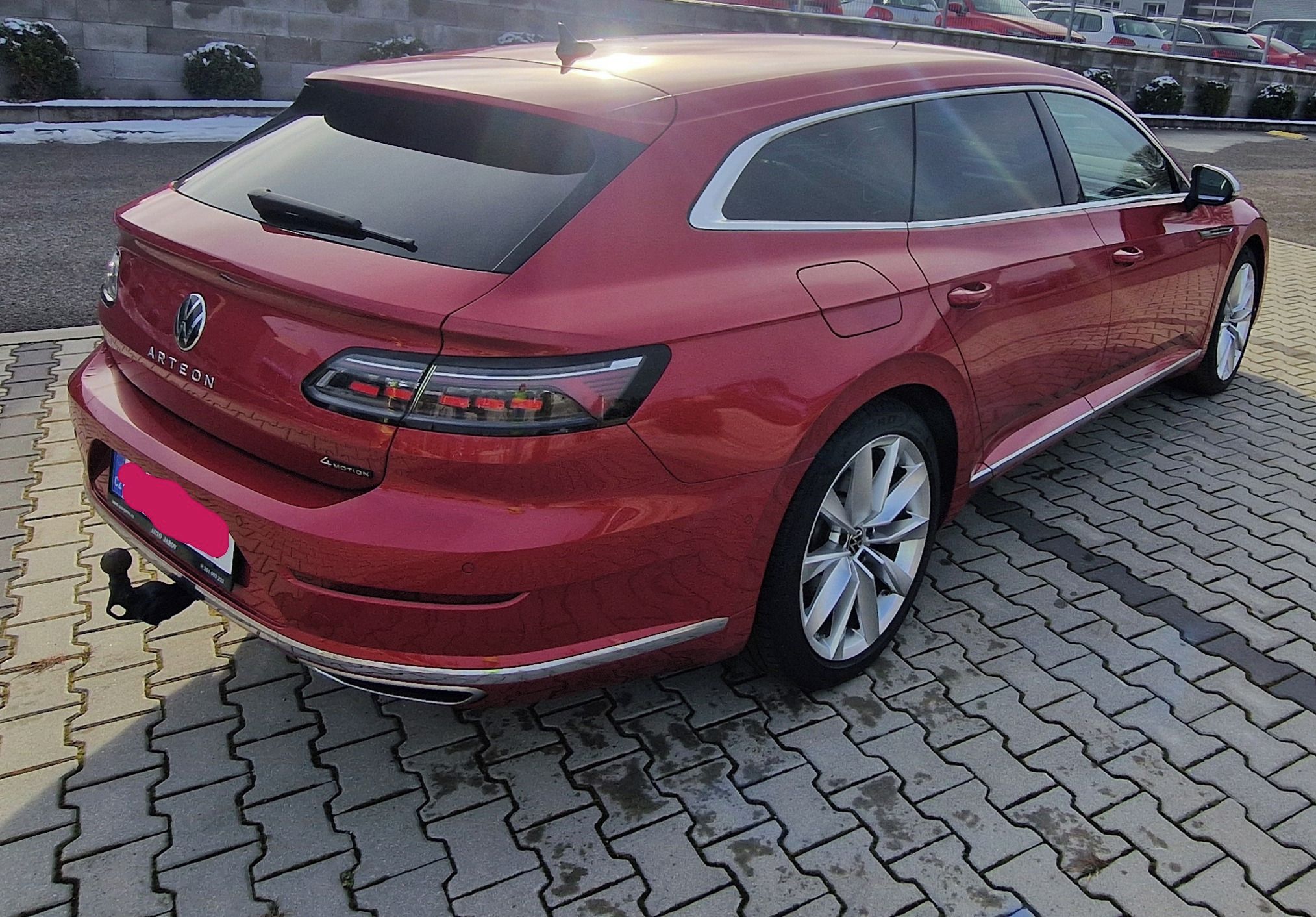 Volkswagen Arteon, Arteon SB Elegance 2,0 TDI 4Mo - fotka 5
