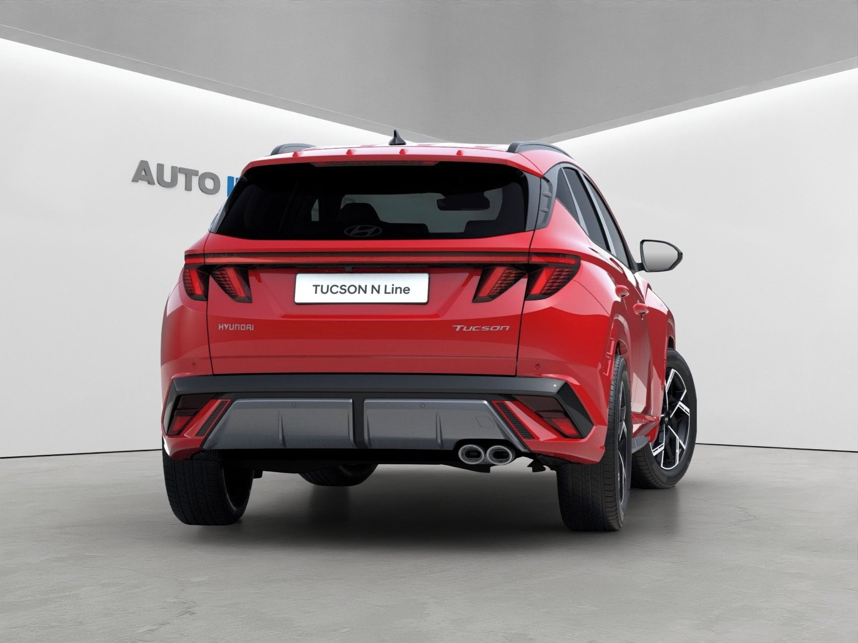 Hyundai Tucson, N-Line 1,6 T-GDI 4x2 118 kW 6M - fotka 4