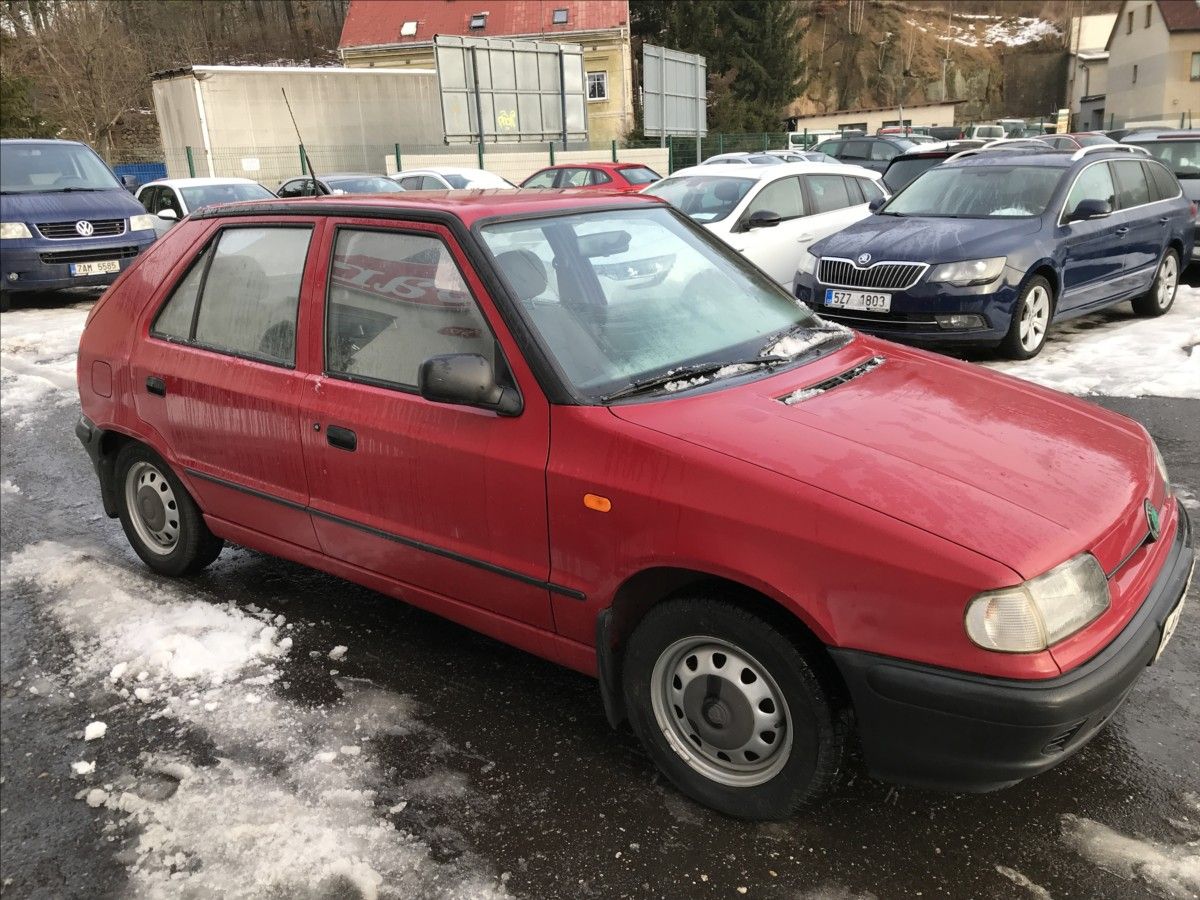 Škoda Felicia, 1,3 MPi 50kW - fotka 4