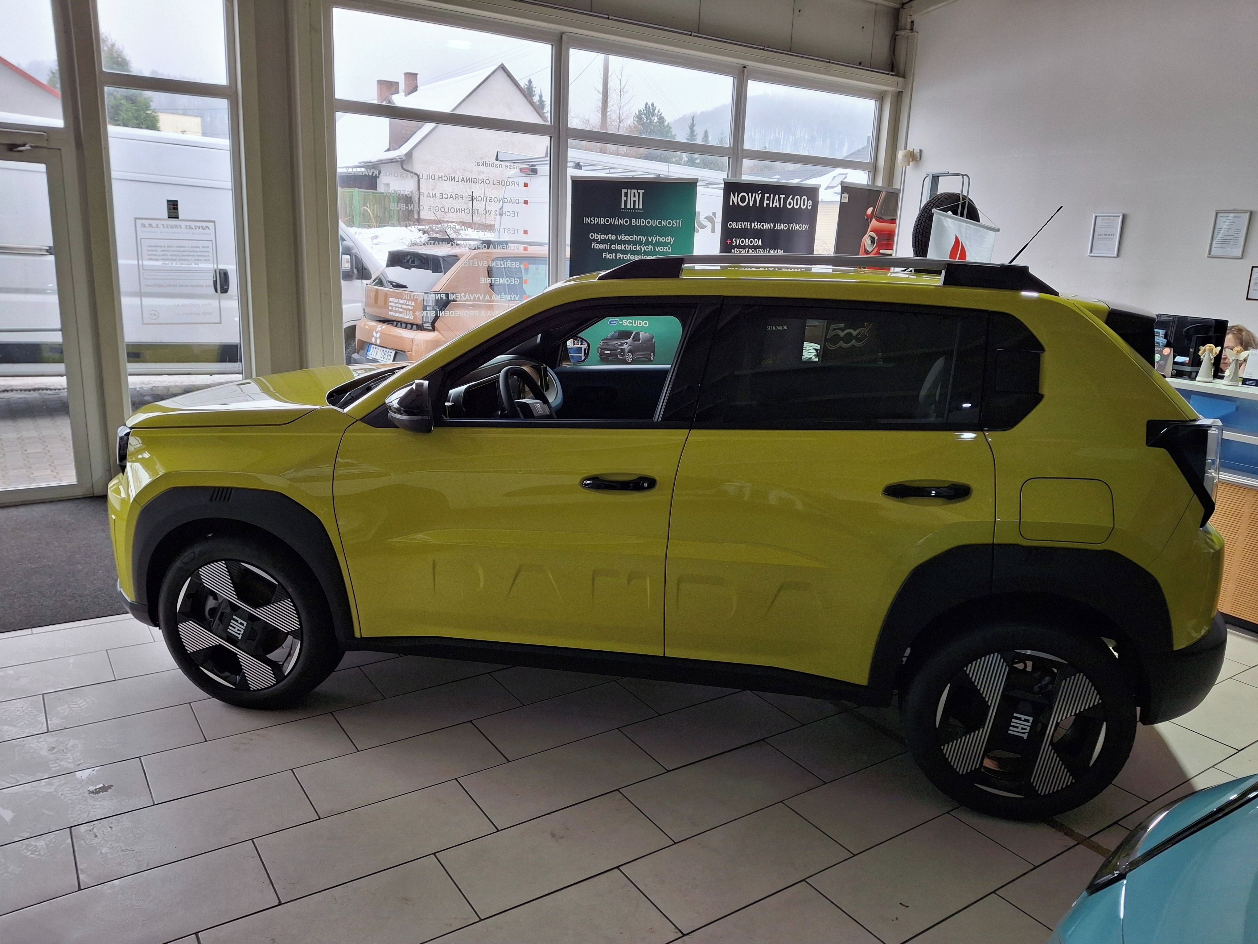 Fiat Grande Panda, HYBRID LA PRIMA - fotka 6