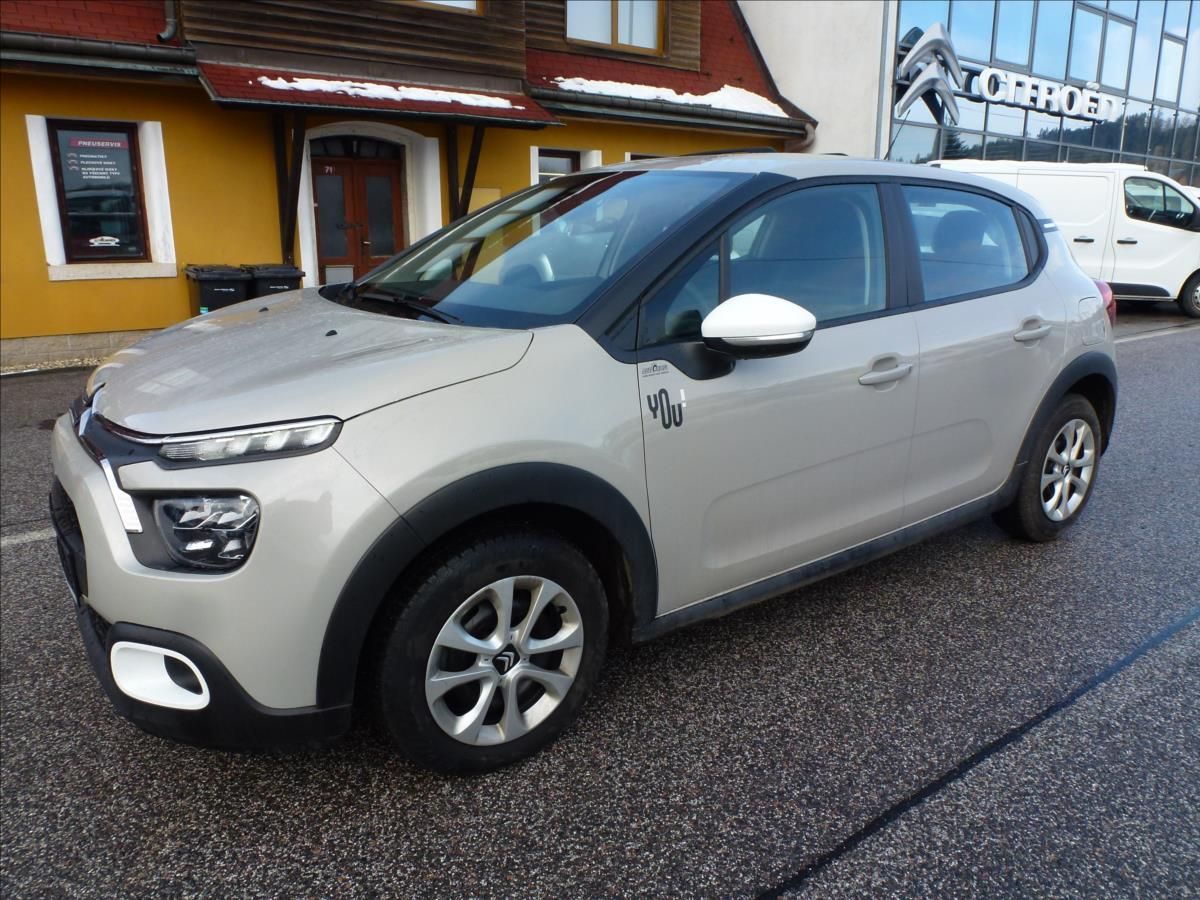 Citroën C3, 1,2 PureTech Záruka 10/2028