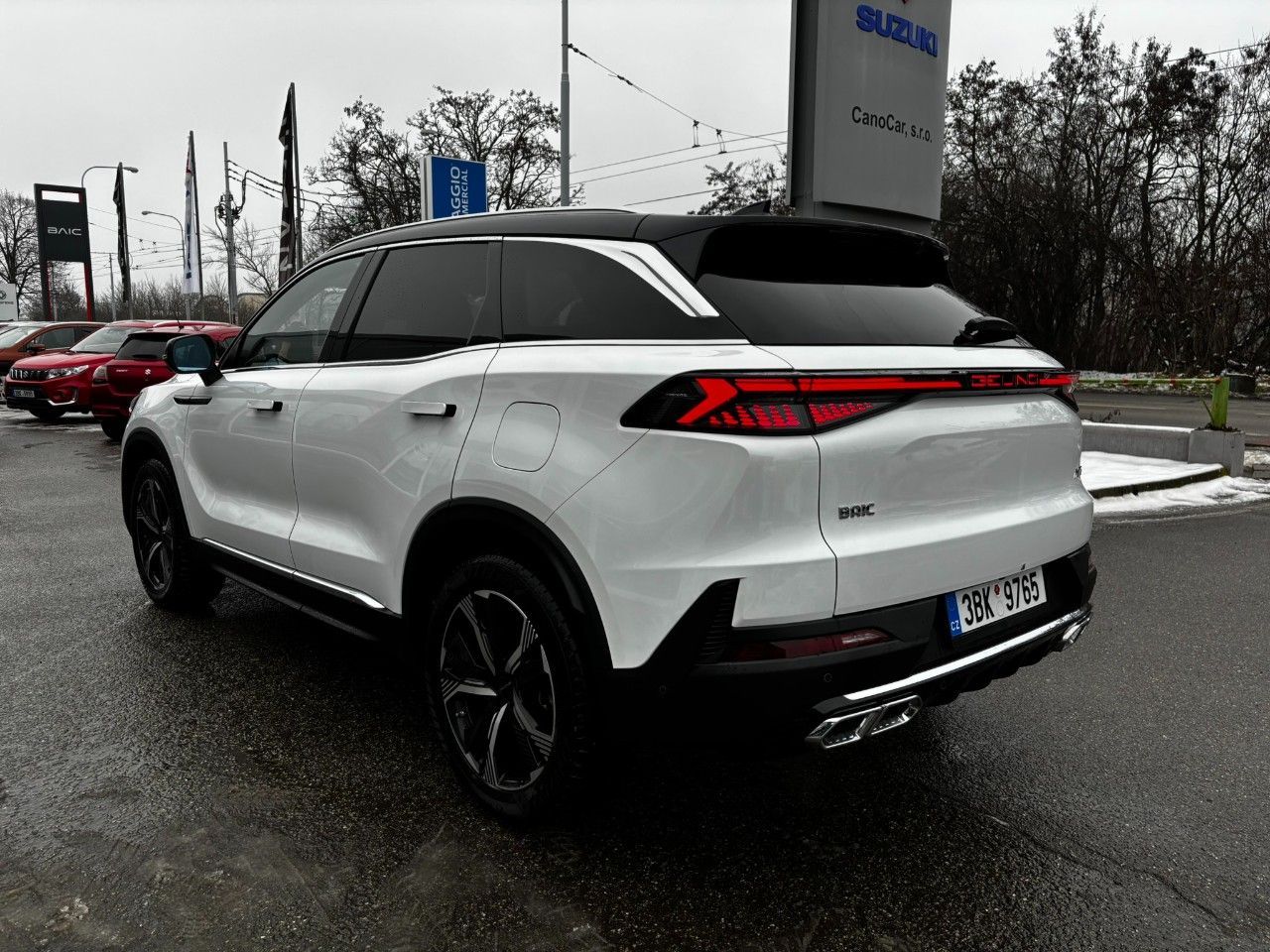 BAIC X7, automat - fotka 5