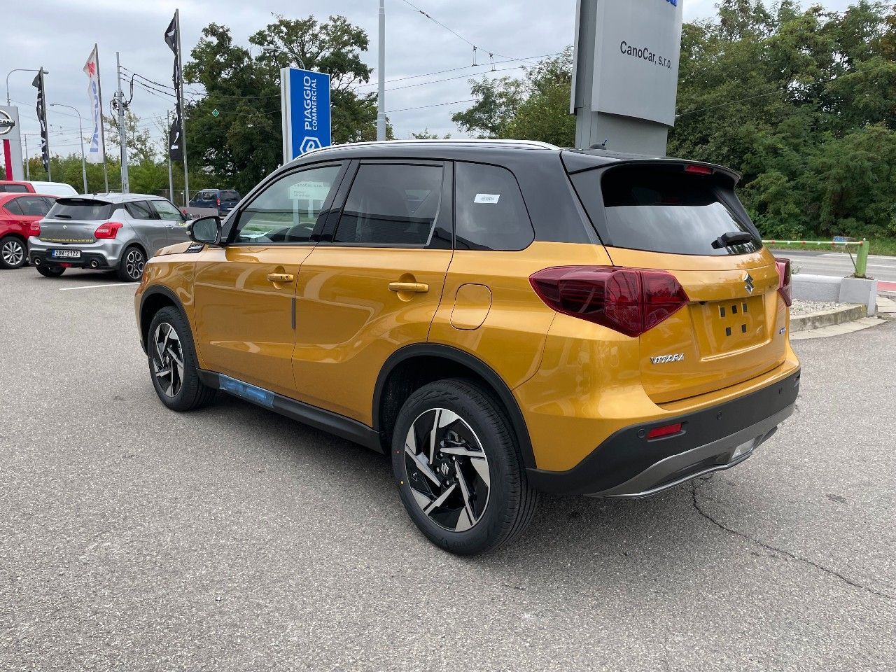 Suzuki Vitara, automat Elegance - fotka 5