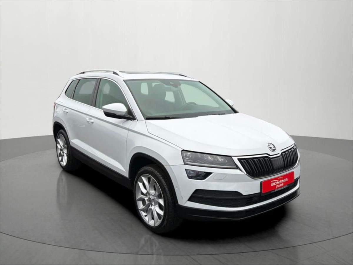Škoda Karoq, 2,0 TDi 110 KW 4X4 ČR WEBASTO
