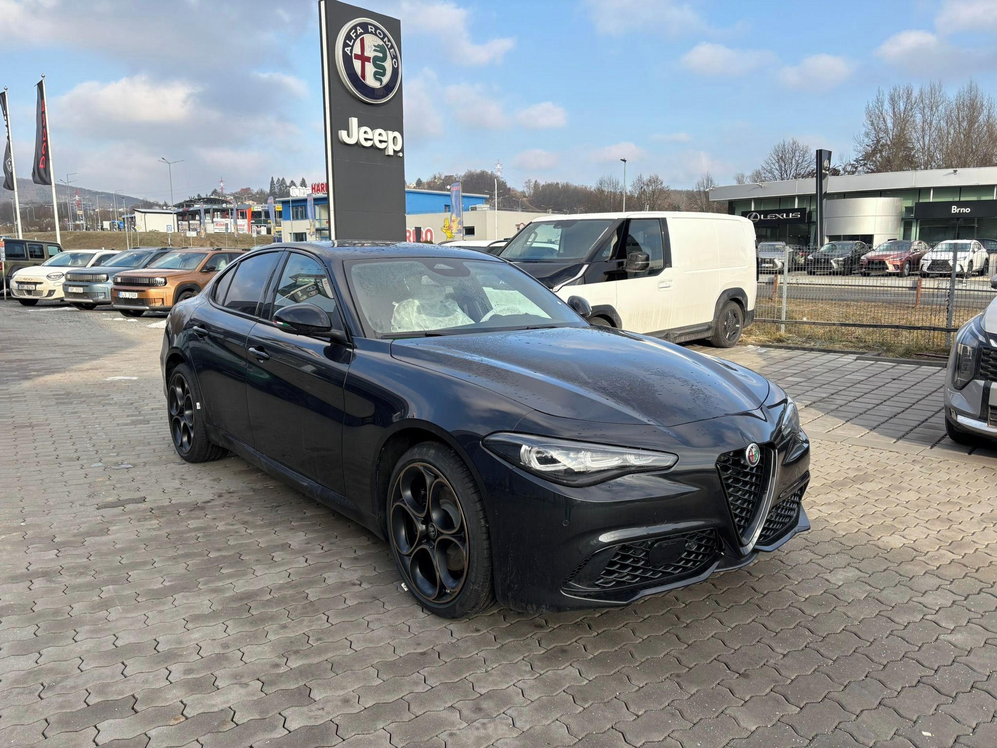 Alfa Romeo Giulia, Intensa 2.0 Turbo 280k AT8 Q4