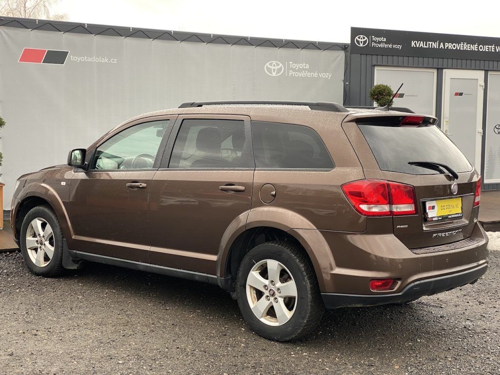 Fiat Freemont, 2.0JTD, ČR-2m, automat, 4x4 - fotka 4