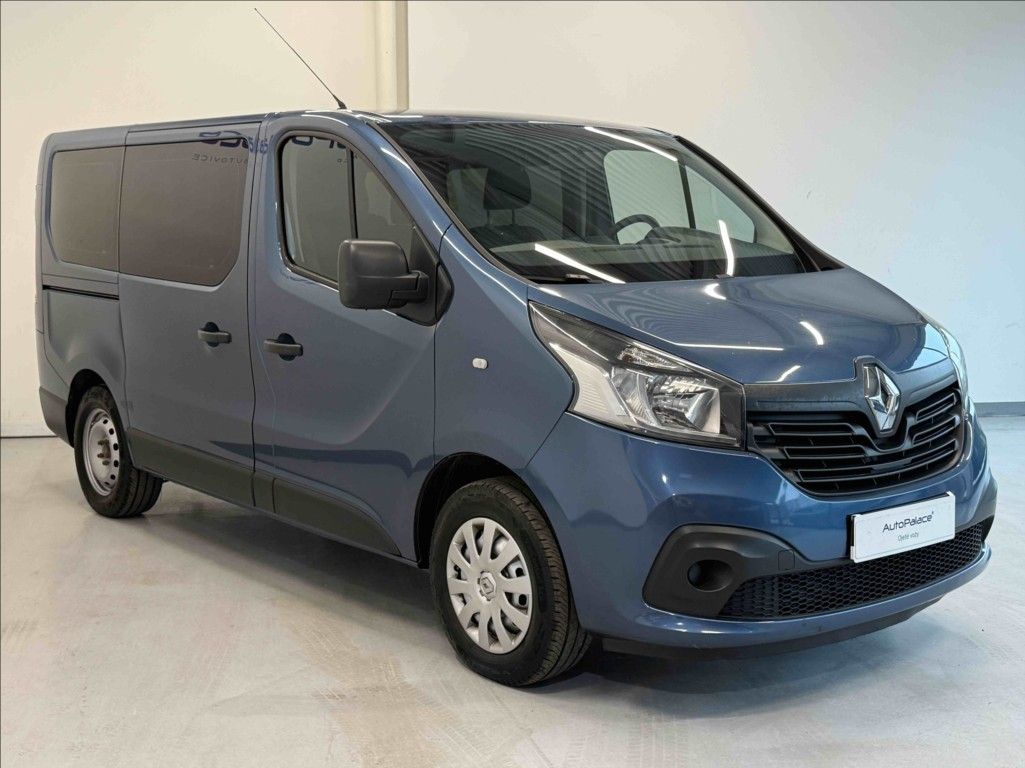 Renault Trafic, 1,6 DCI 9míst PŮVOD ČR - fotka 3