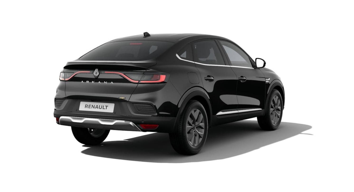 Renault Arkana, techno full hybrid E-Tech 145 - fotka 3