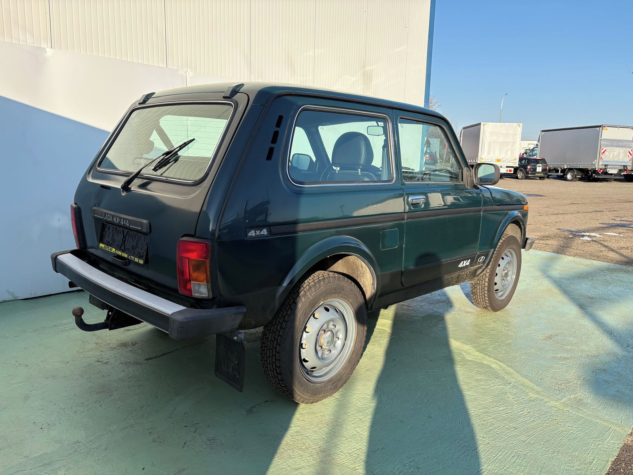 Lada Niva, 1.7, 61kW, 4x4, Tažné - fotka 2