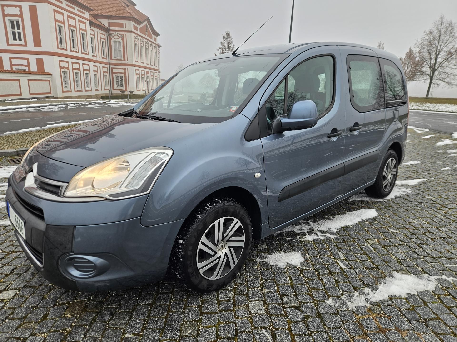 Citroën Berlingo, 1.6 88kw, PĚKNÝ STAV,  SPLÁTKY
