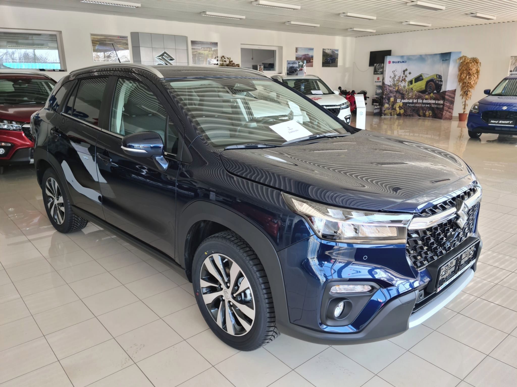 Suzuki S-Cross, 1,4 Elegance 4x4