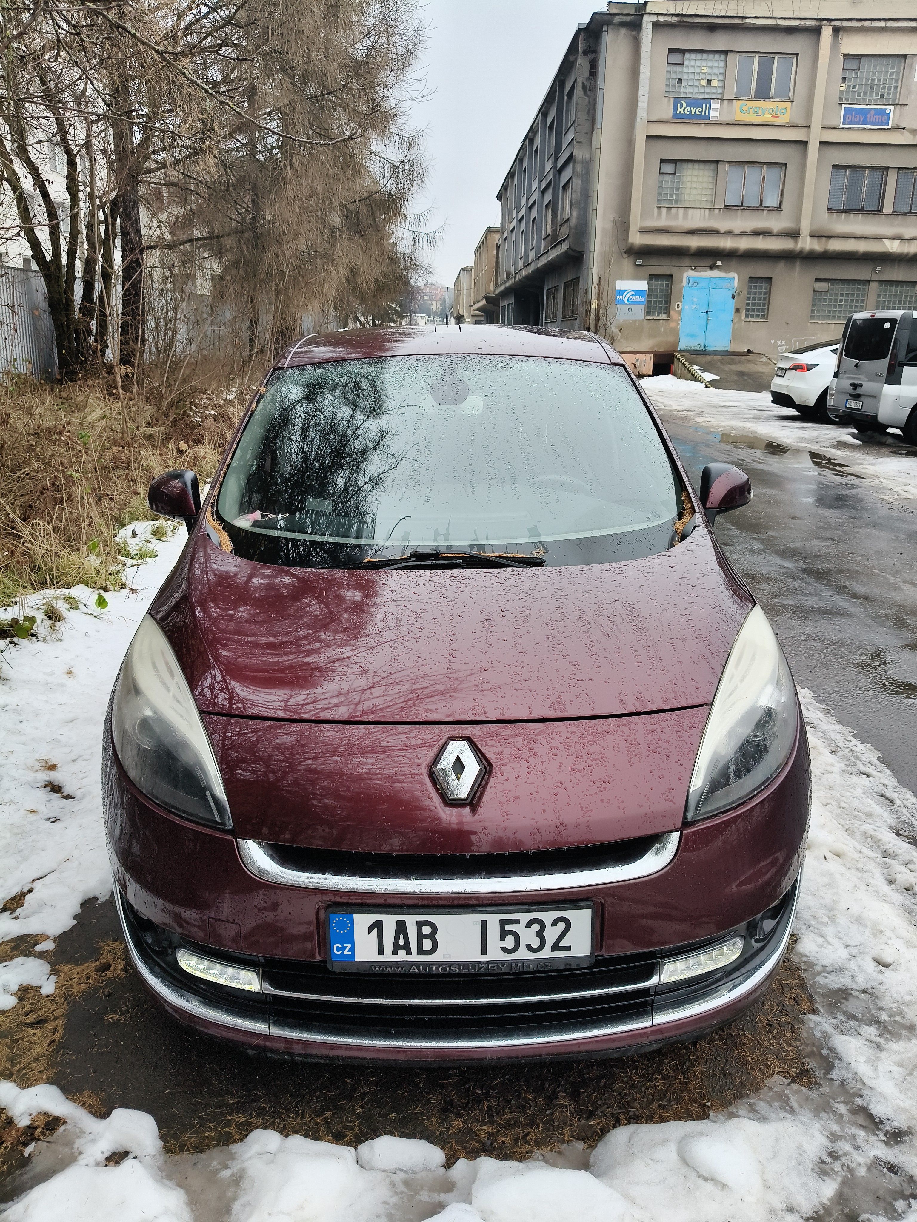 Renault Grand Scénic, Prodej pouze pro export!