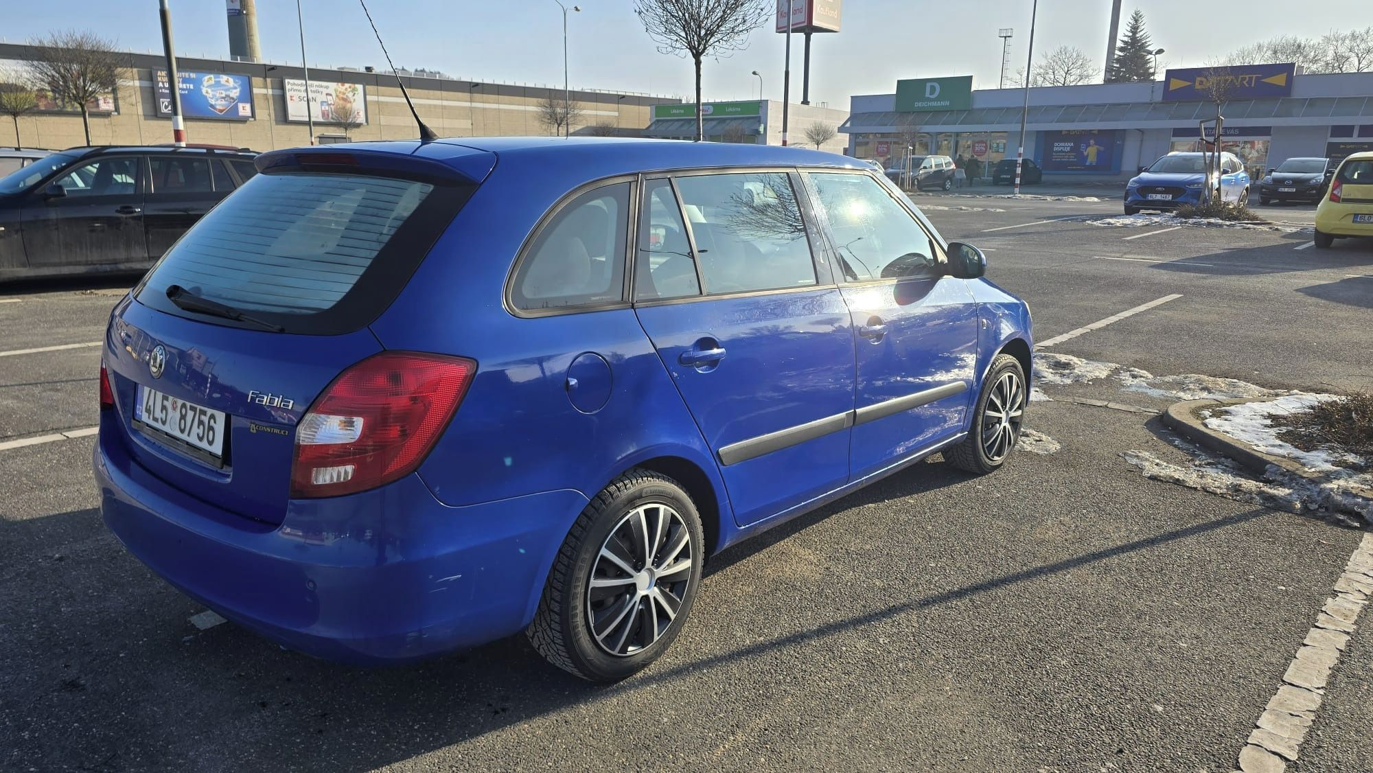 Škoda Fabia, Škoda Fabia 1,2 Elegance - fotka 4