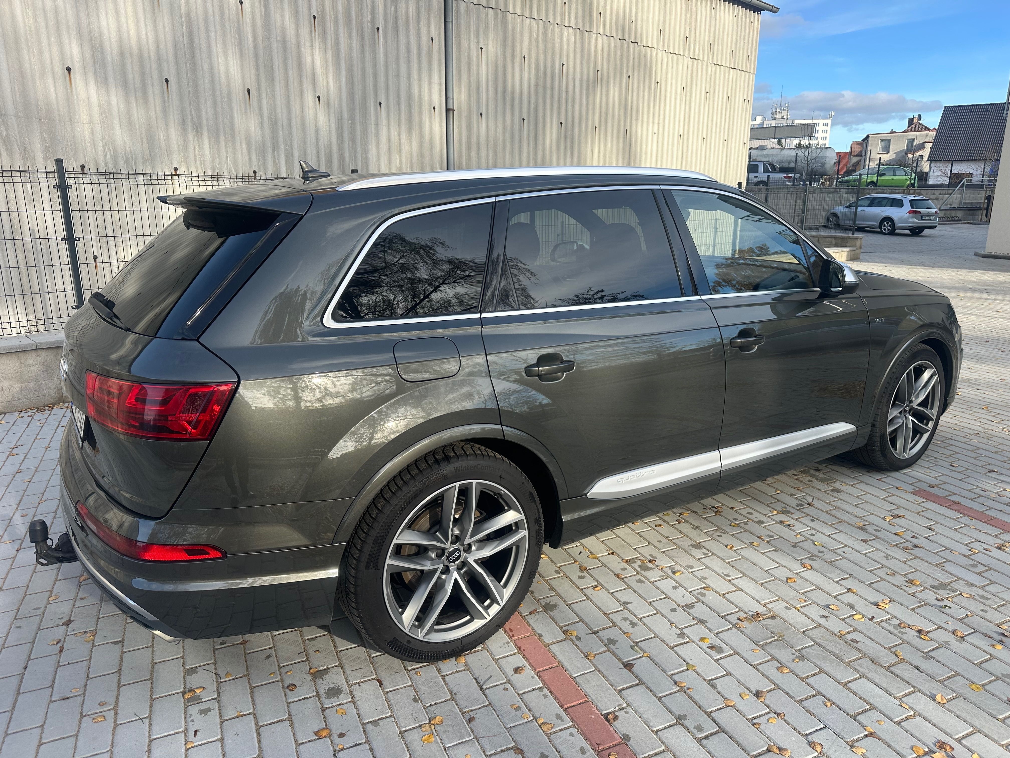 Audi SQ7, 4.0 TDI V8 320KW odpocet DPH - fotka 5