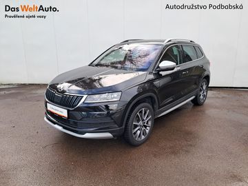 KAROQ SCOUT 2.0 TDI / 110 kW 4